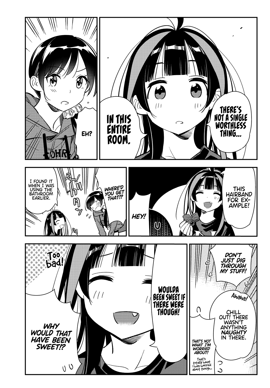 Kanojo, Okarishimasu chapter 121 - page 5