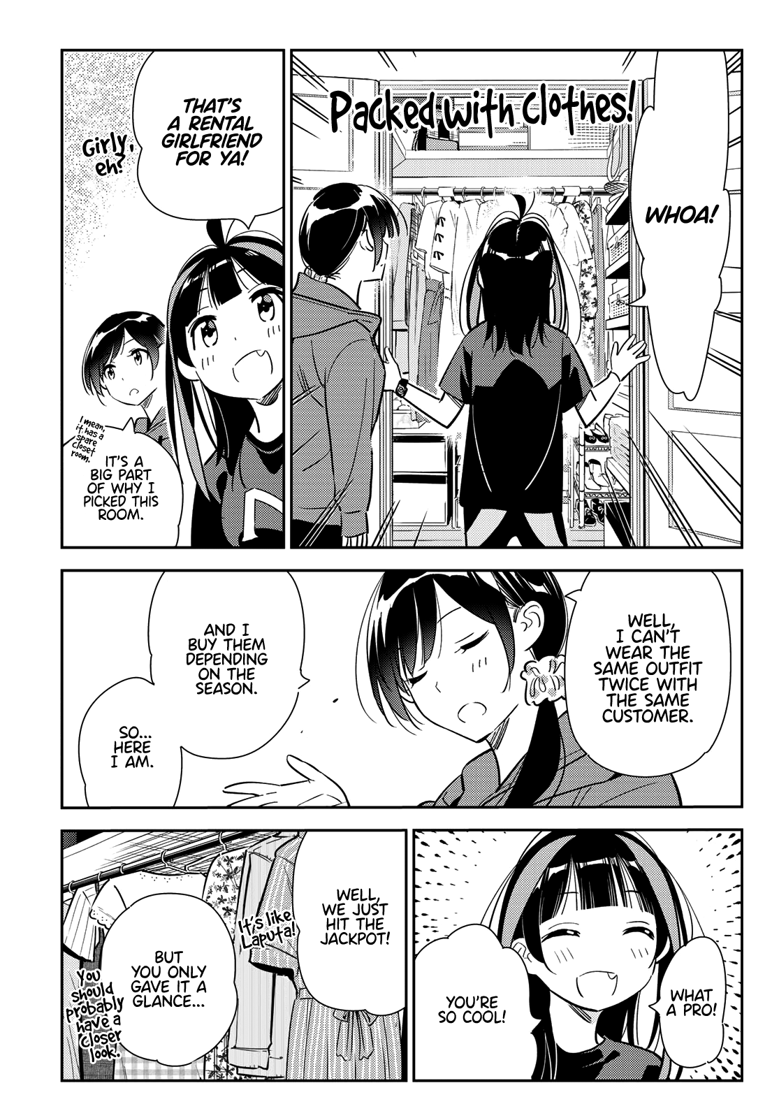Kanojo, Okarishimasu chapter 121 - page 7
