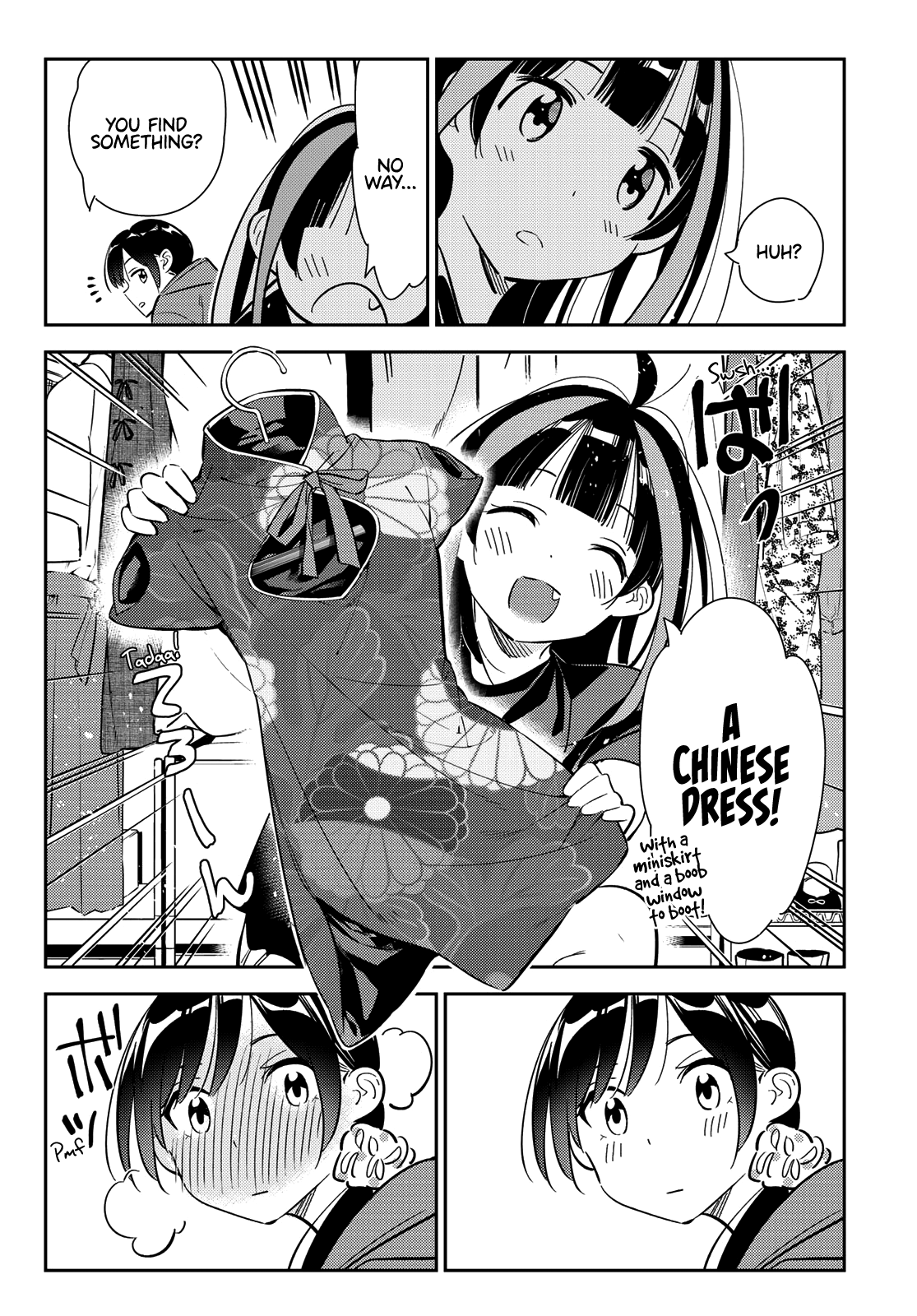 Kanojo, Okarishimasu chapter 121 - page 8