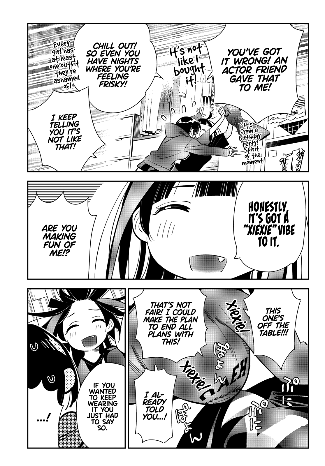 Kanojo, Okarishimasu chapter 121 - page 9