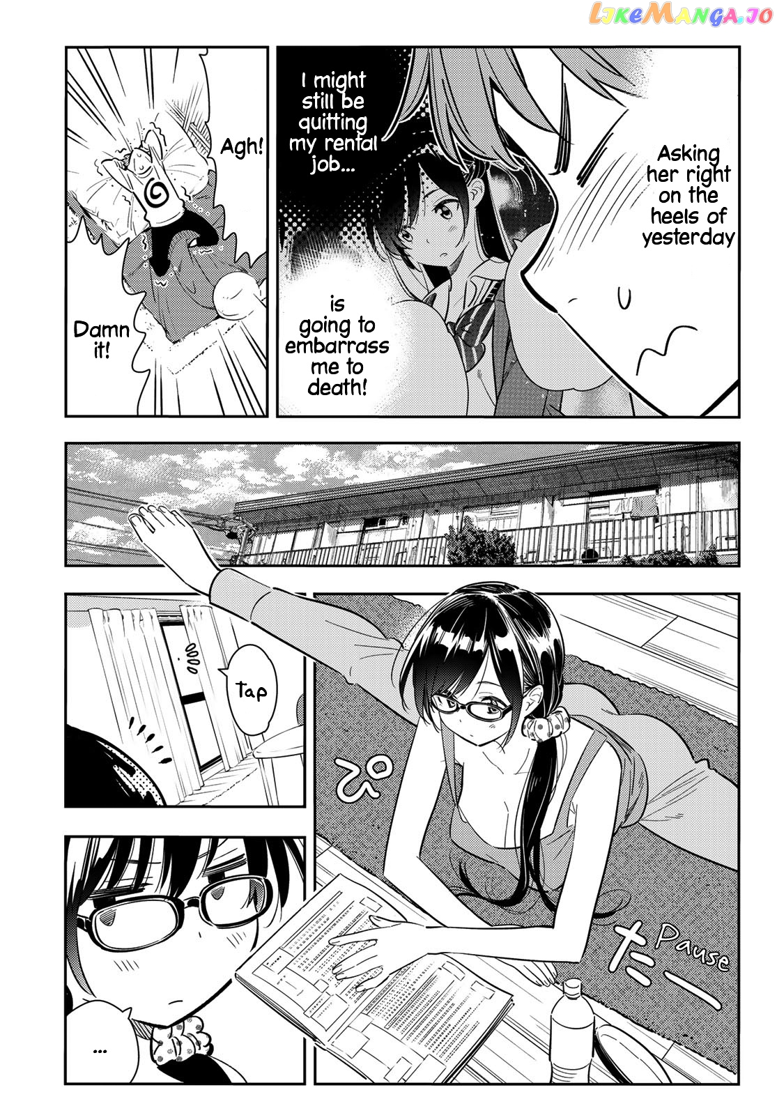 Kanojo, Okarishimasu chapter 83 - page 10