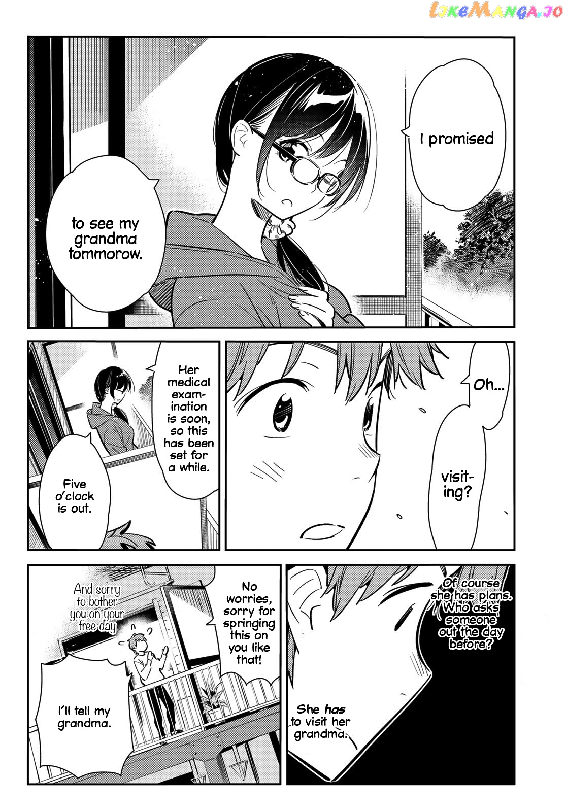 Kanojo, Okarishimasu chapter 83 - page 13