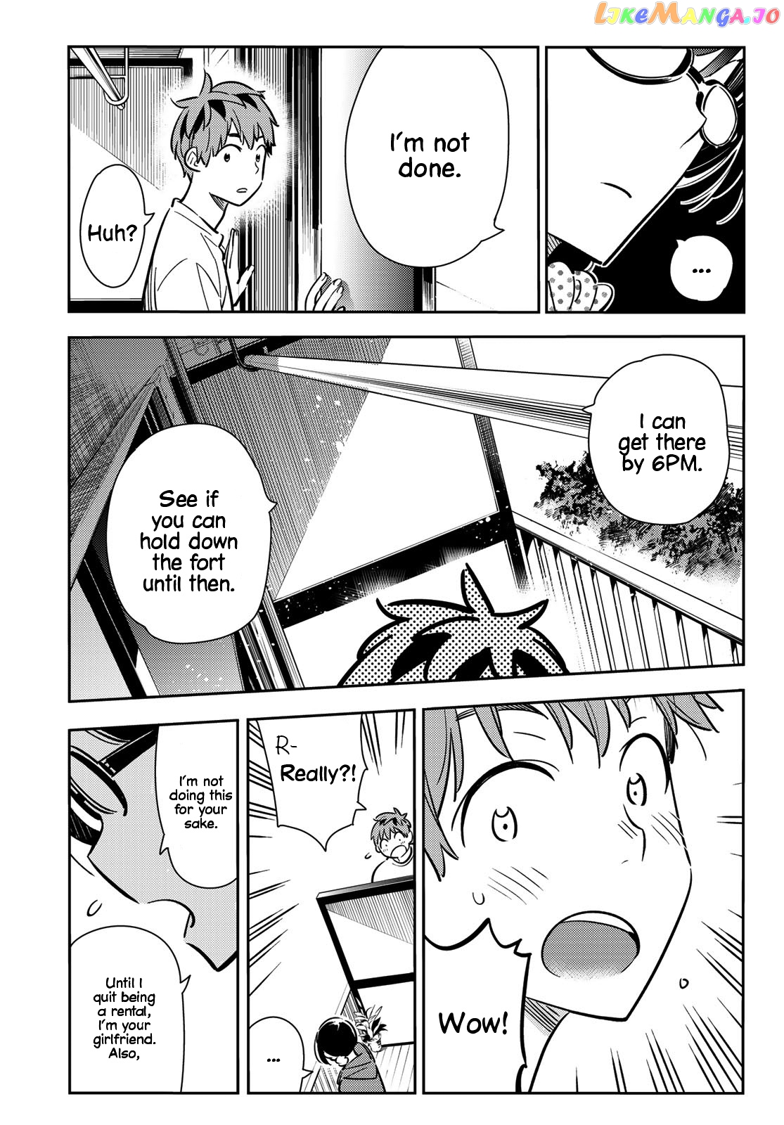 Kanojo, Okarishimasu chapter 83 - page 14