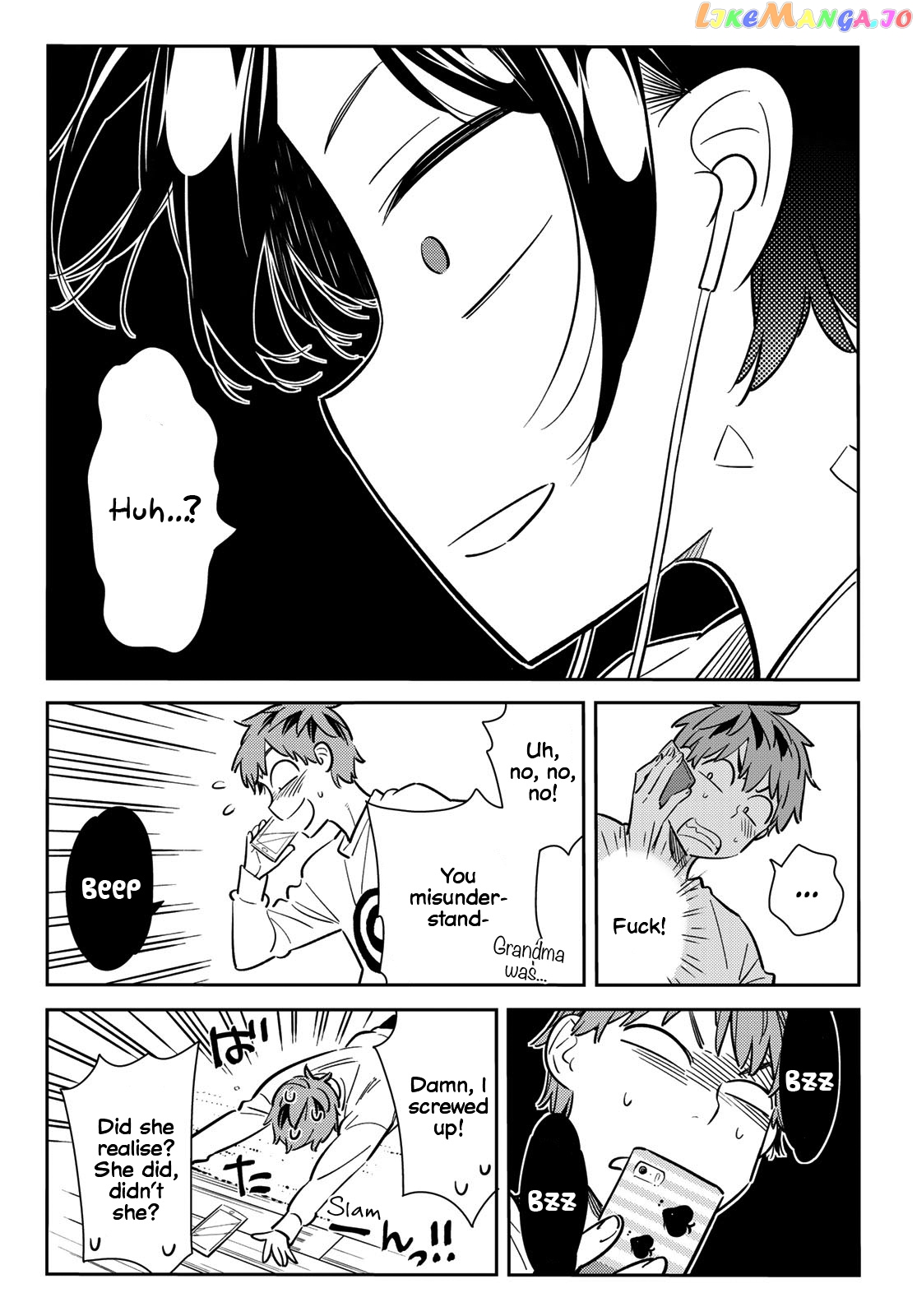 Kanojo, Okarishimasu chapter 83 - page 19