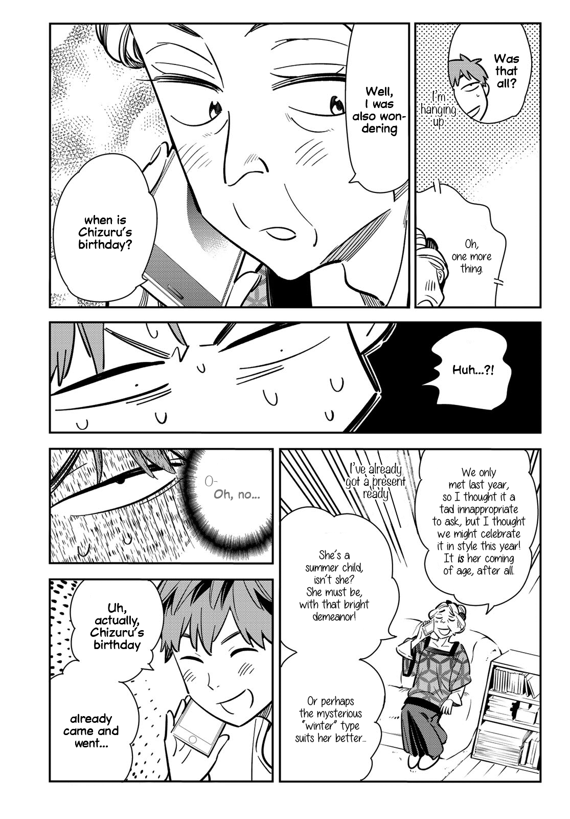 Kanojo, Okarishimasu chapter 83 - page 6