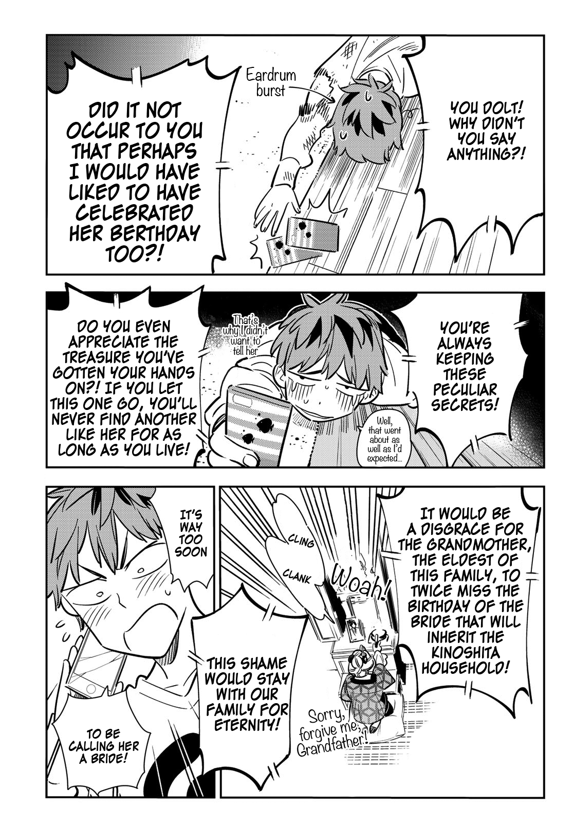 Kanojo, Okarishimasu chapter 83 - page 8