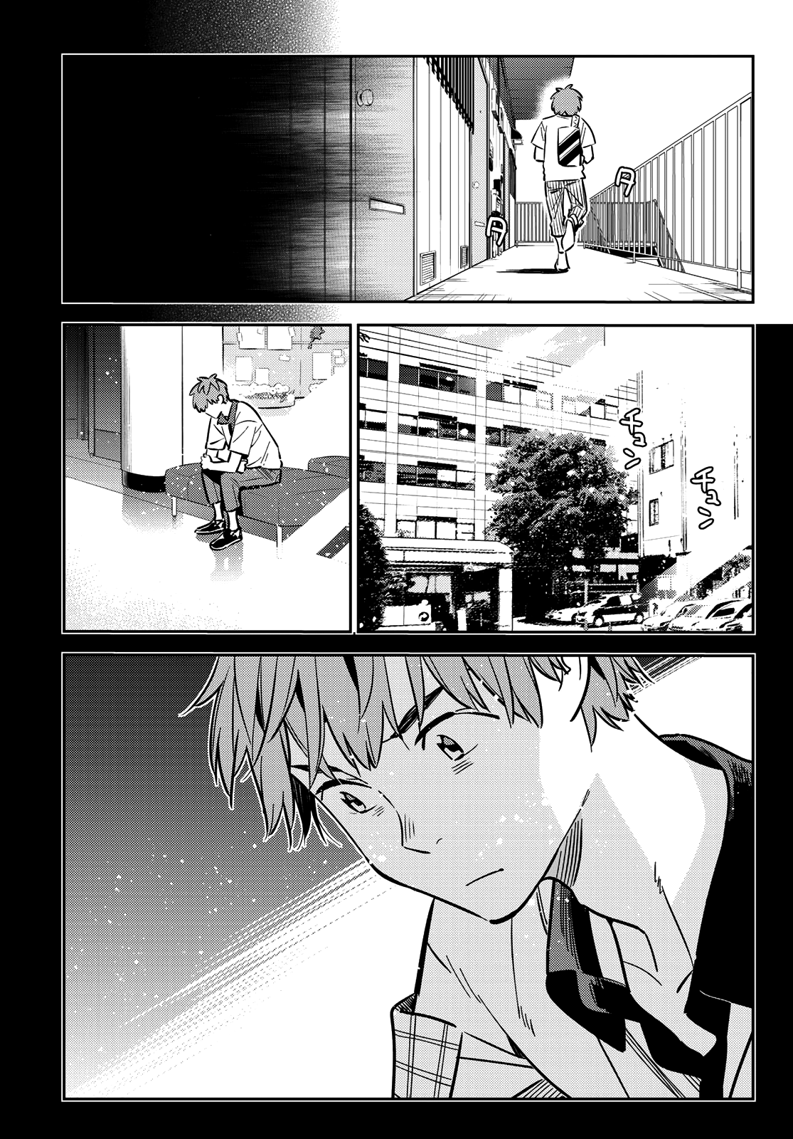 Kanojo, Okarishimasu chapter 152 - page 10