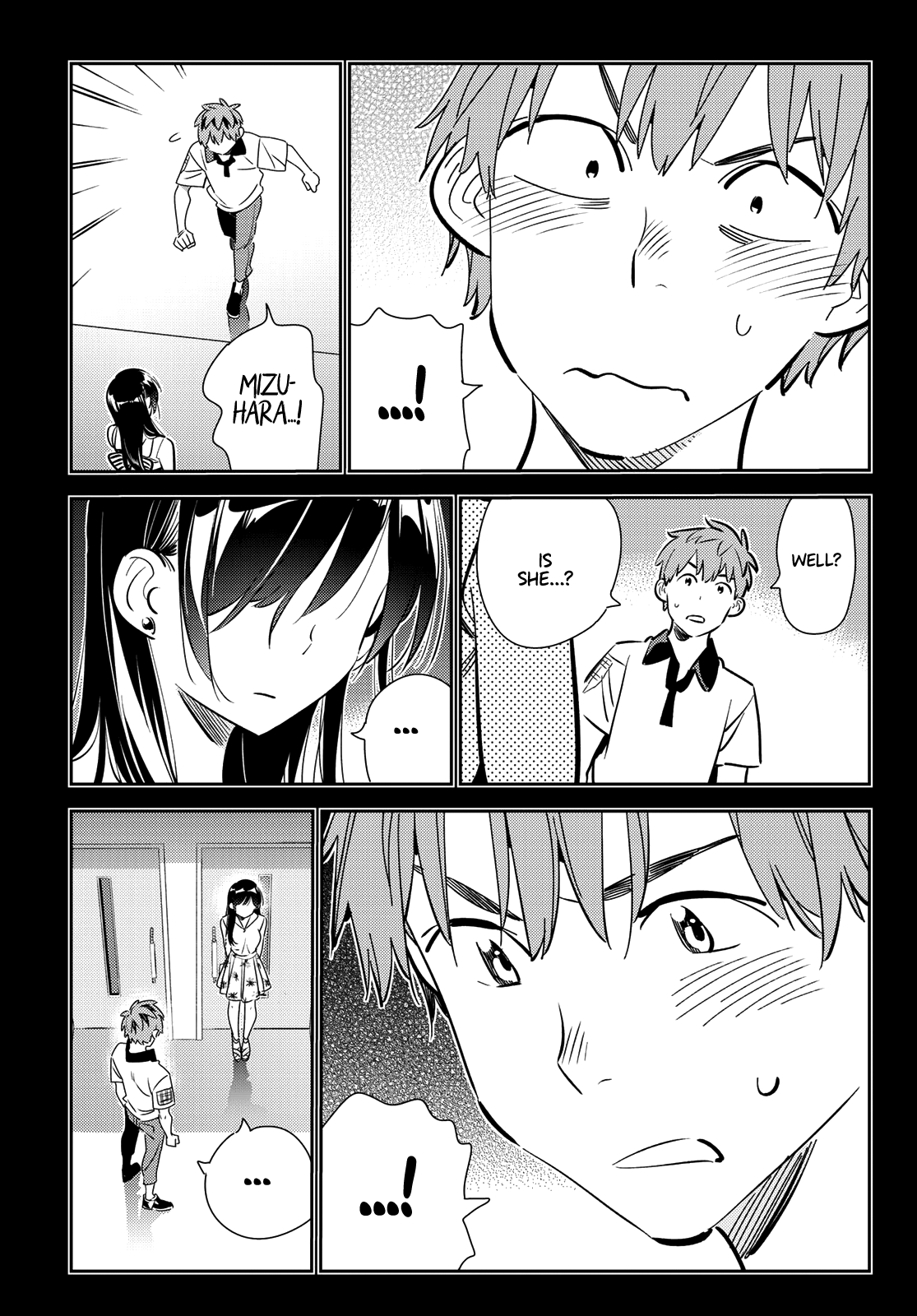 Kanojo, Okarishimasu chapter 152 - page 12