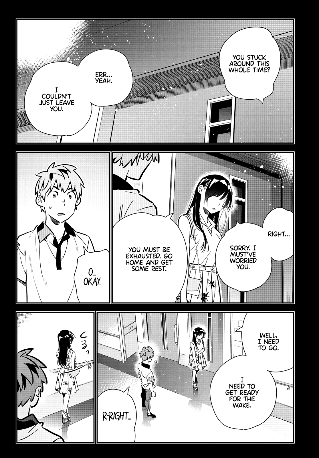 Kanojo, Okarishimasu chapter 152 - page 13