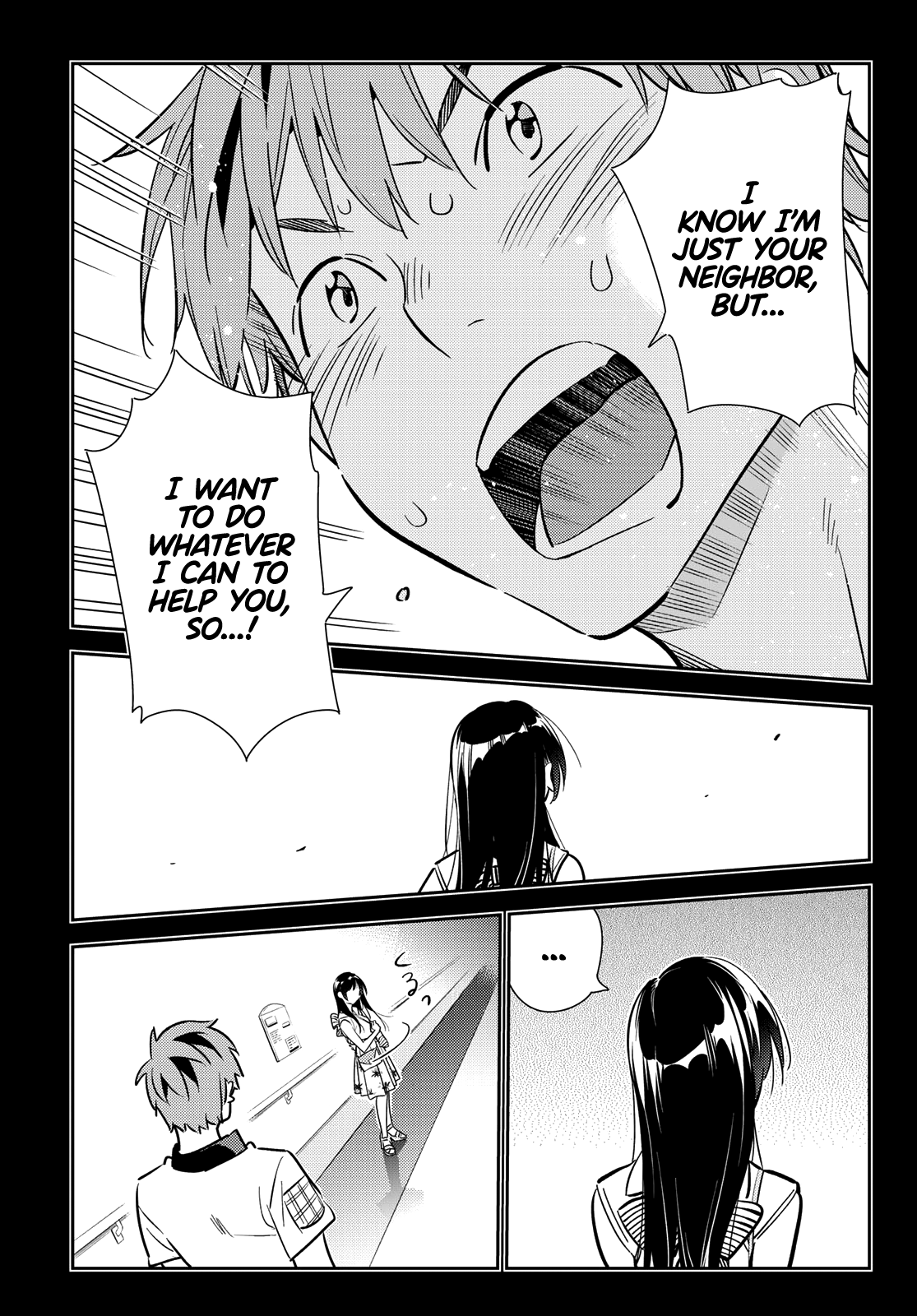 Kanojo, Okarishimasu chapter 152 - page 16