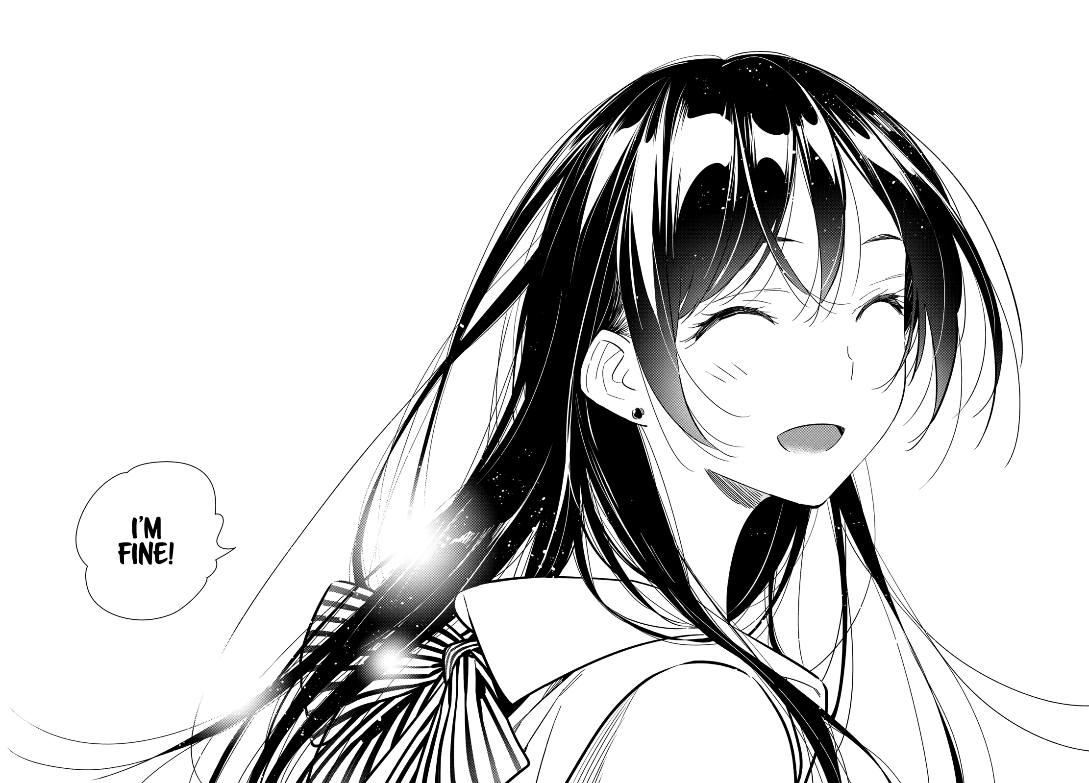 Kanojo, Okarishimasu chapter 152 - page 17