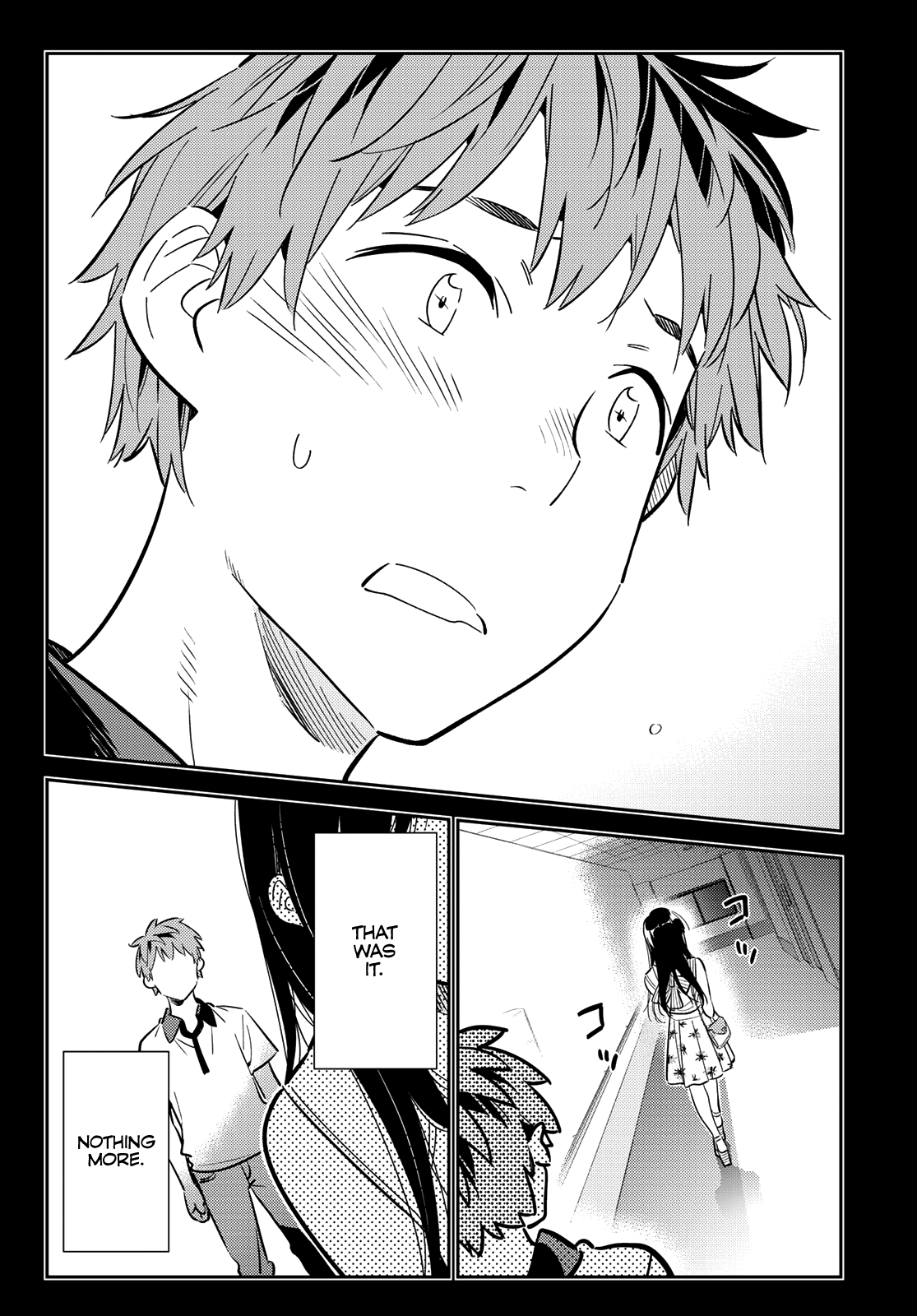 Kanojo, Okarishimasu chapter 152 - page 18