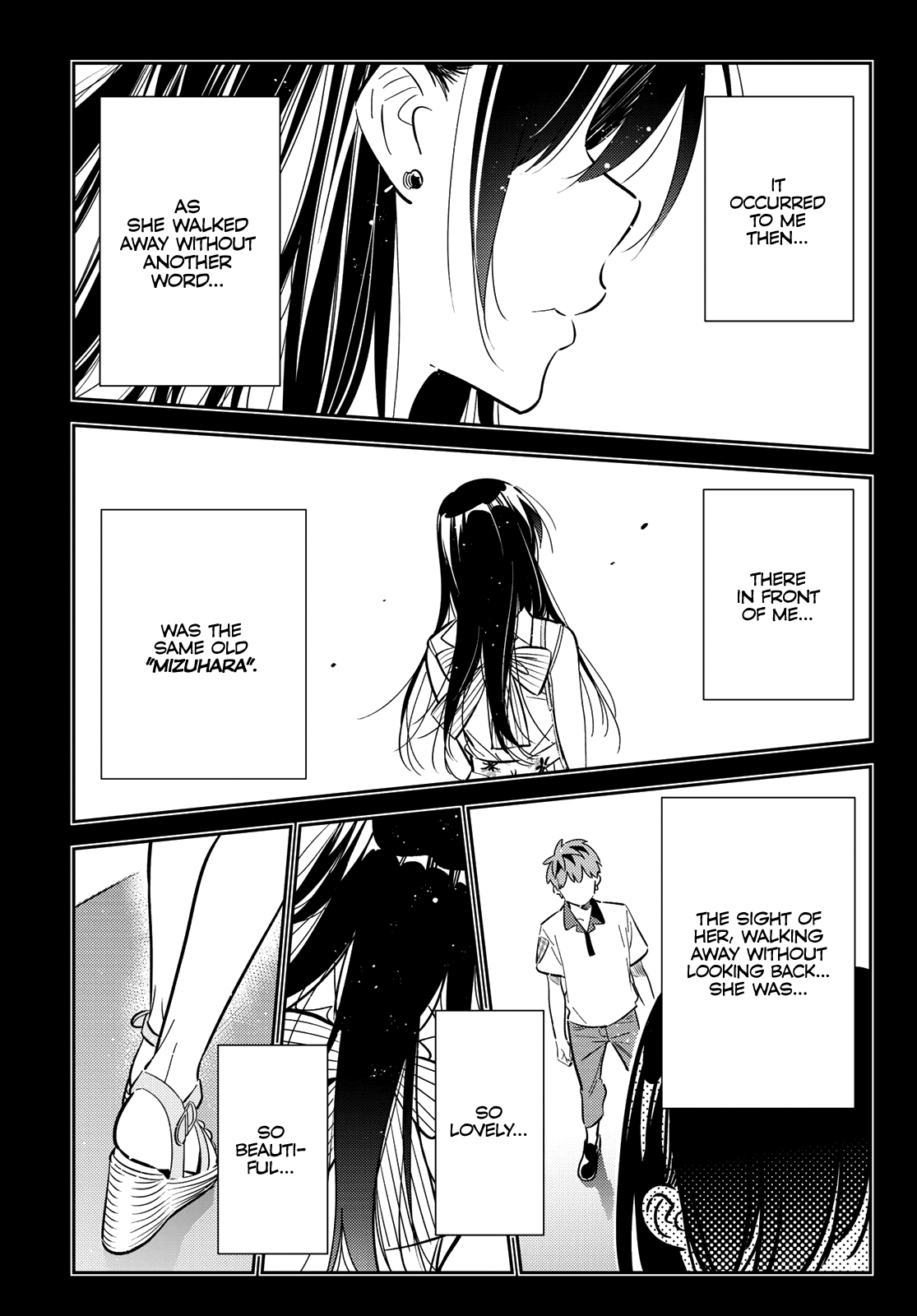 Kanojo, Okarishimasu chapter 152 - page 19