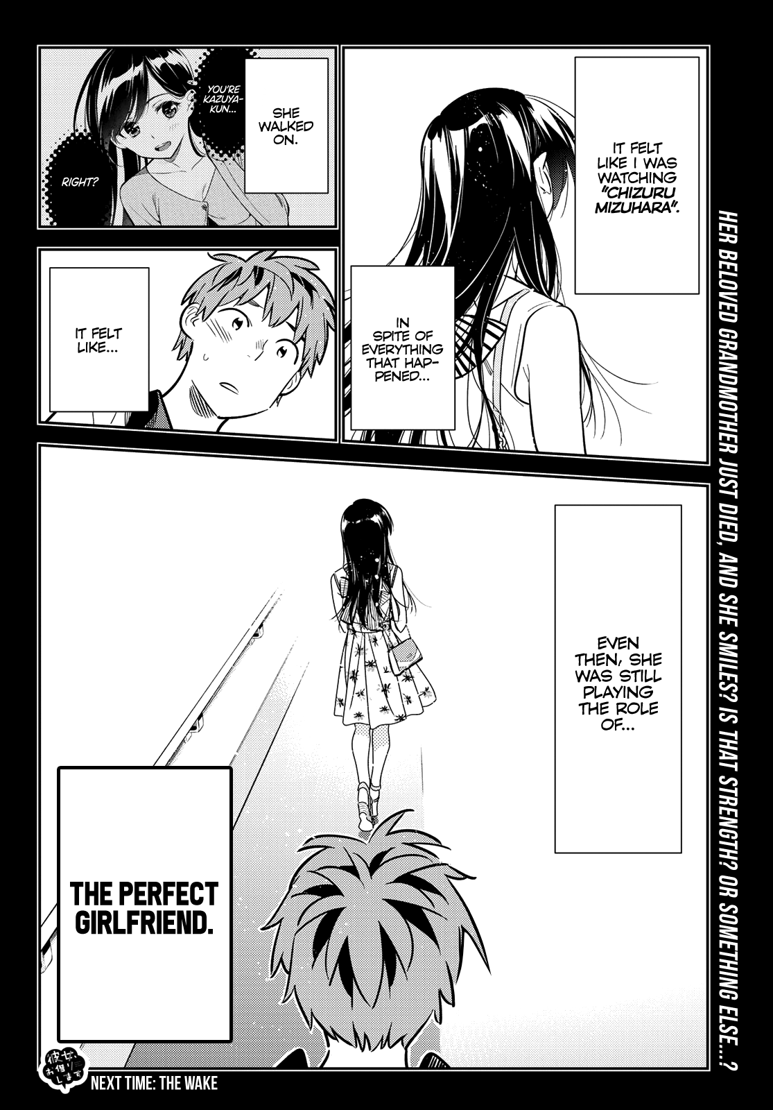 Kanojo, Okarishimasu chapter 152 - page 20