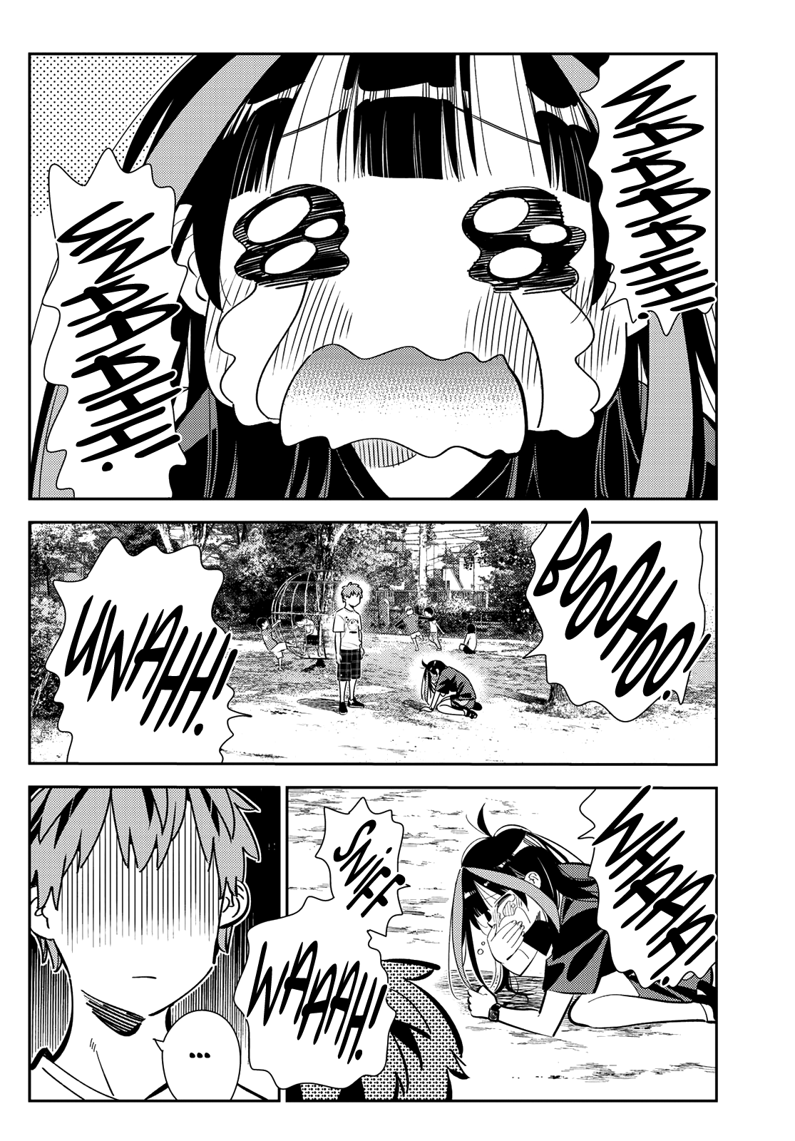 Kanojo, Okarishimasu chapter 152 - page 5