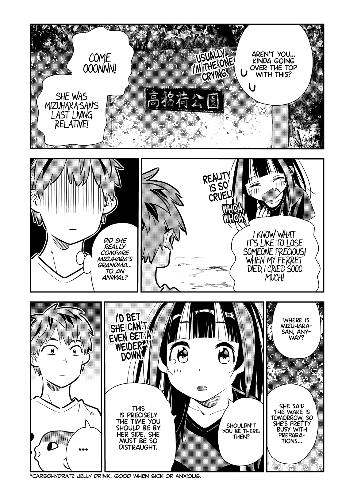 Kanojo, Okarishimasu chapter 152 - page 6