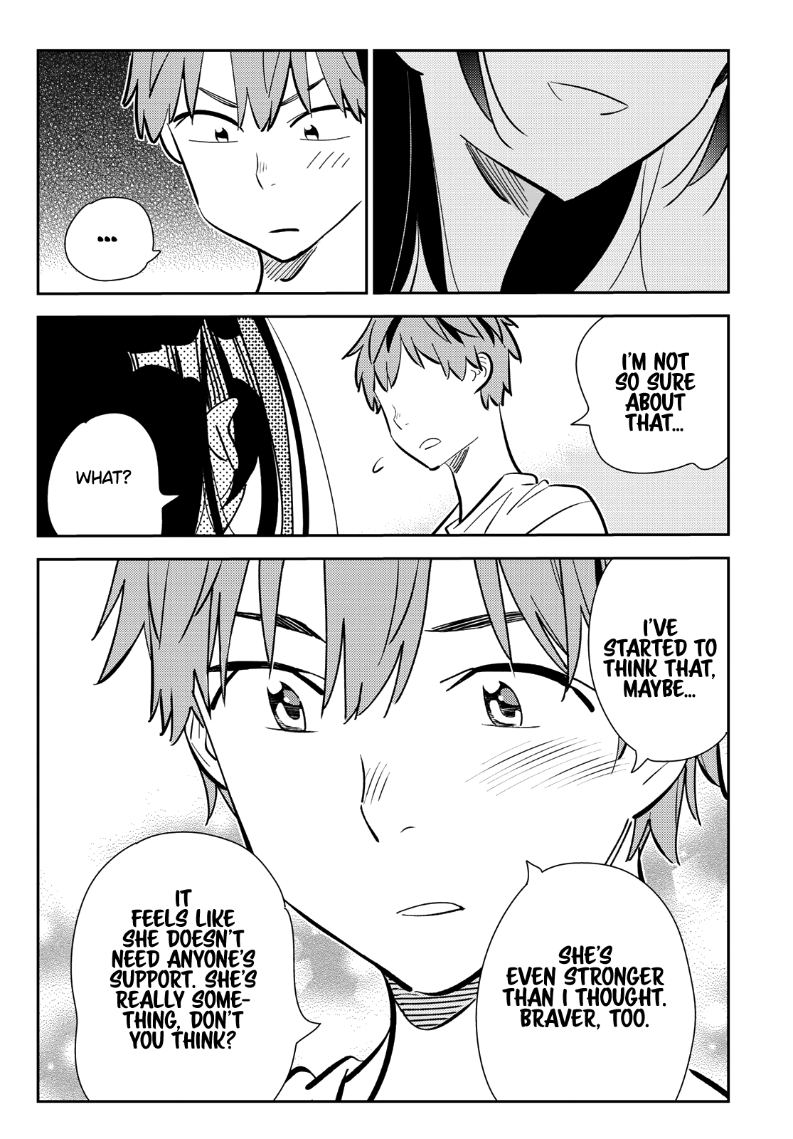Kanojo, Okarishimasu chapter 152 - page 7