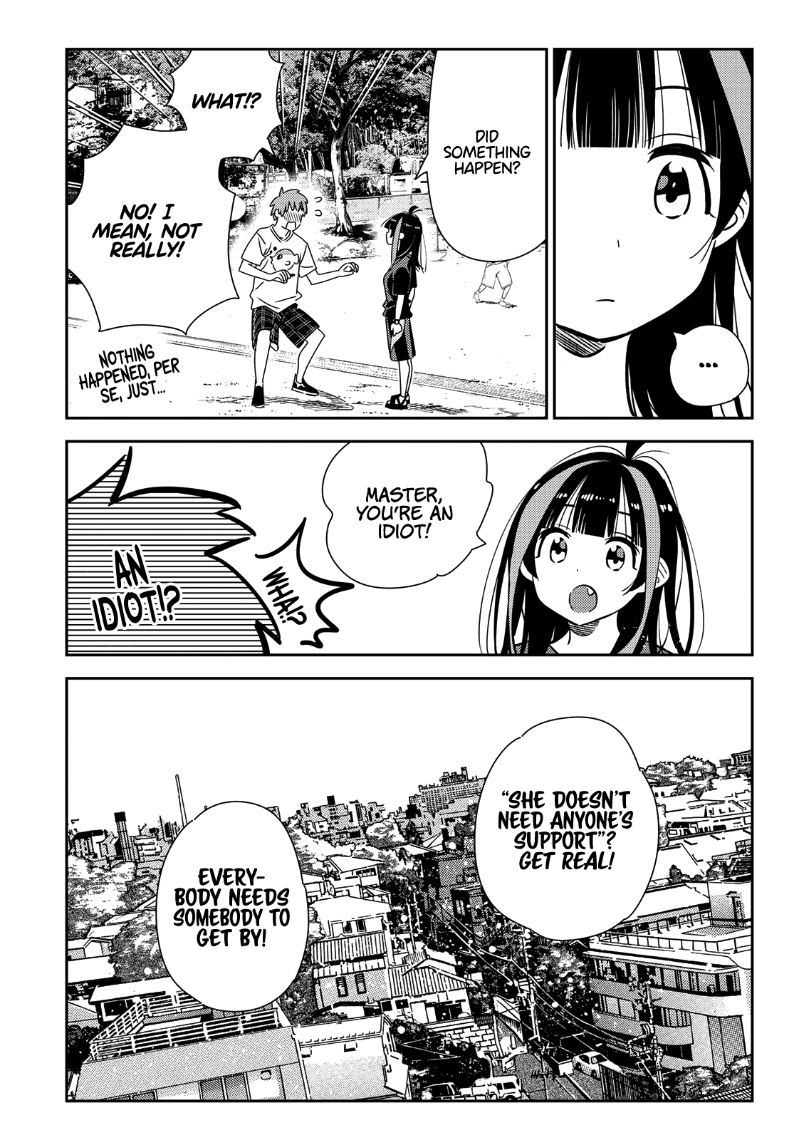 Kanojo, Okarishimasu chapter 152 - page 8