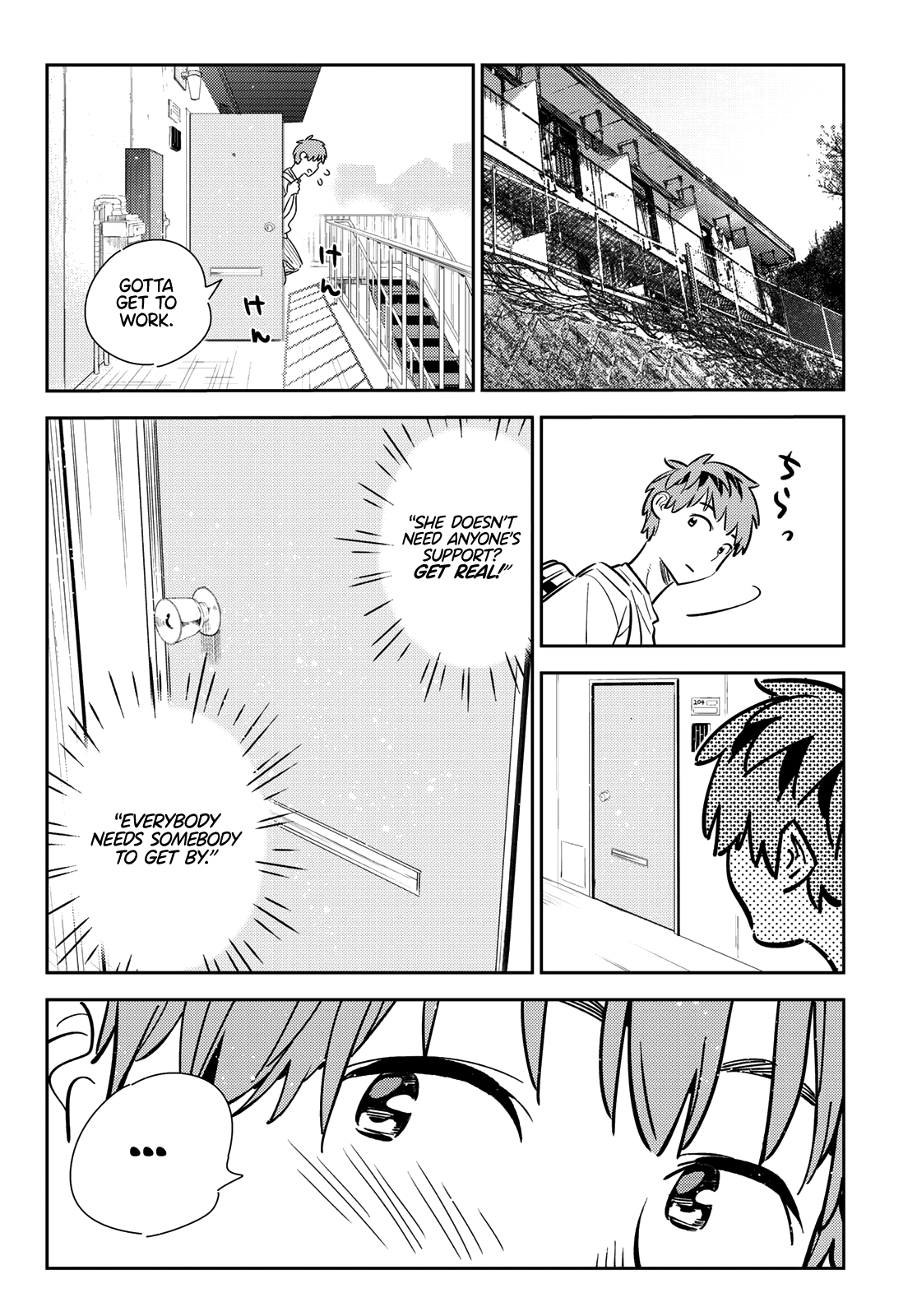 Kanojo, Okarishimasu chapter 152 - page 9