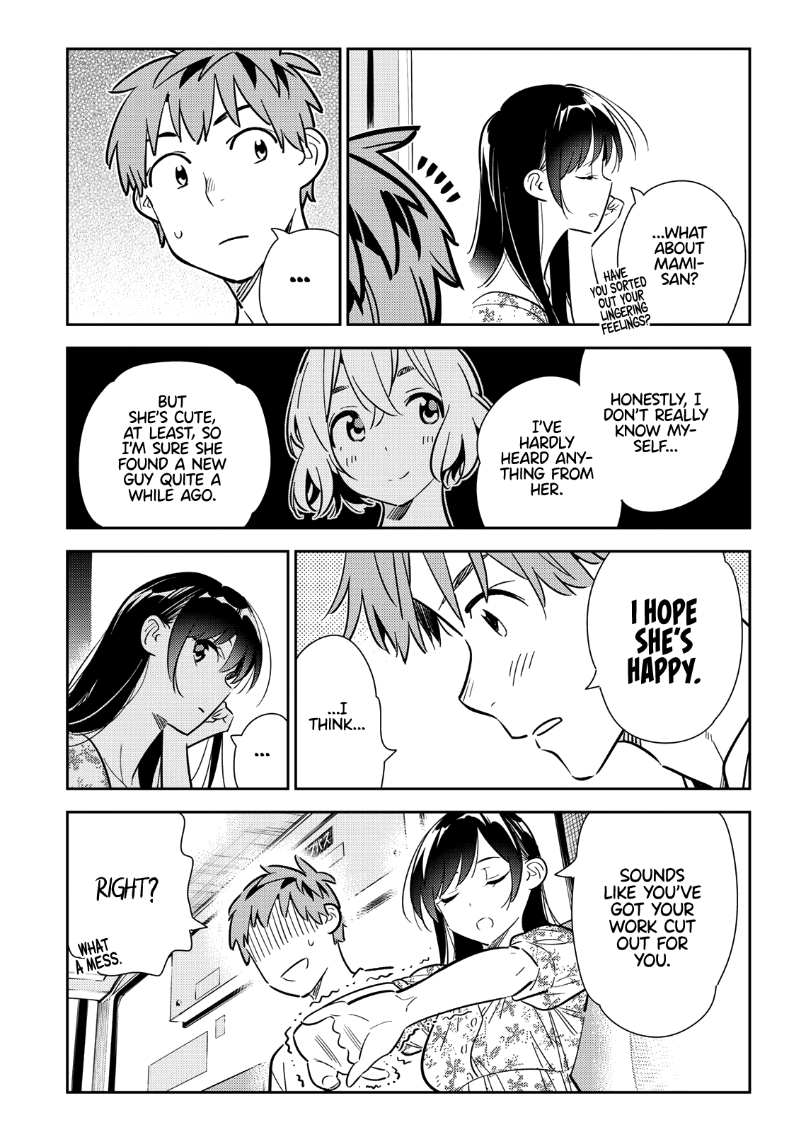 Kanojo, Okarishimasu chapter 138 - page 10