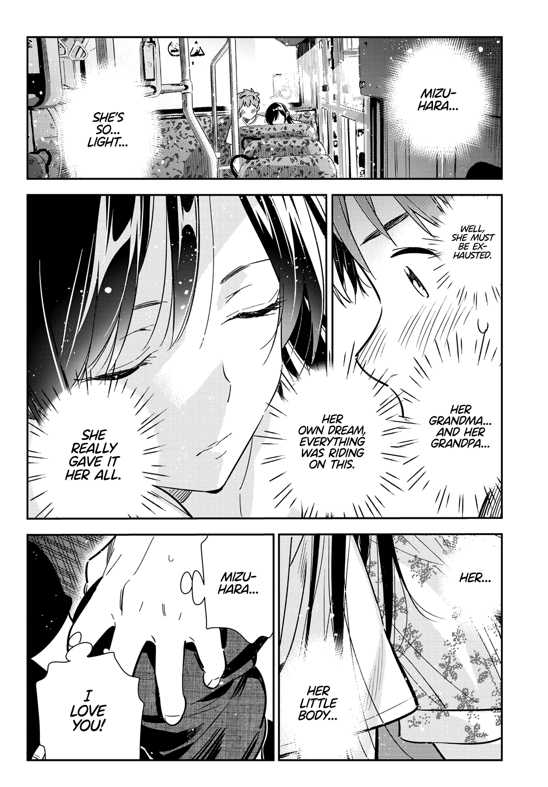 Kanojo, Okarishimasu chapter 138 - page 16
