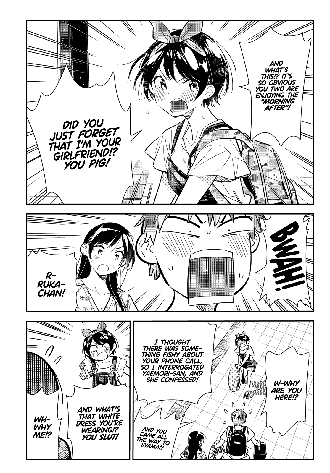 Kanojo, Okarishimasu chapter 138 - page 19