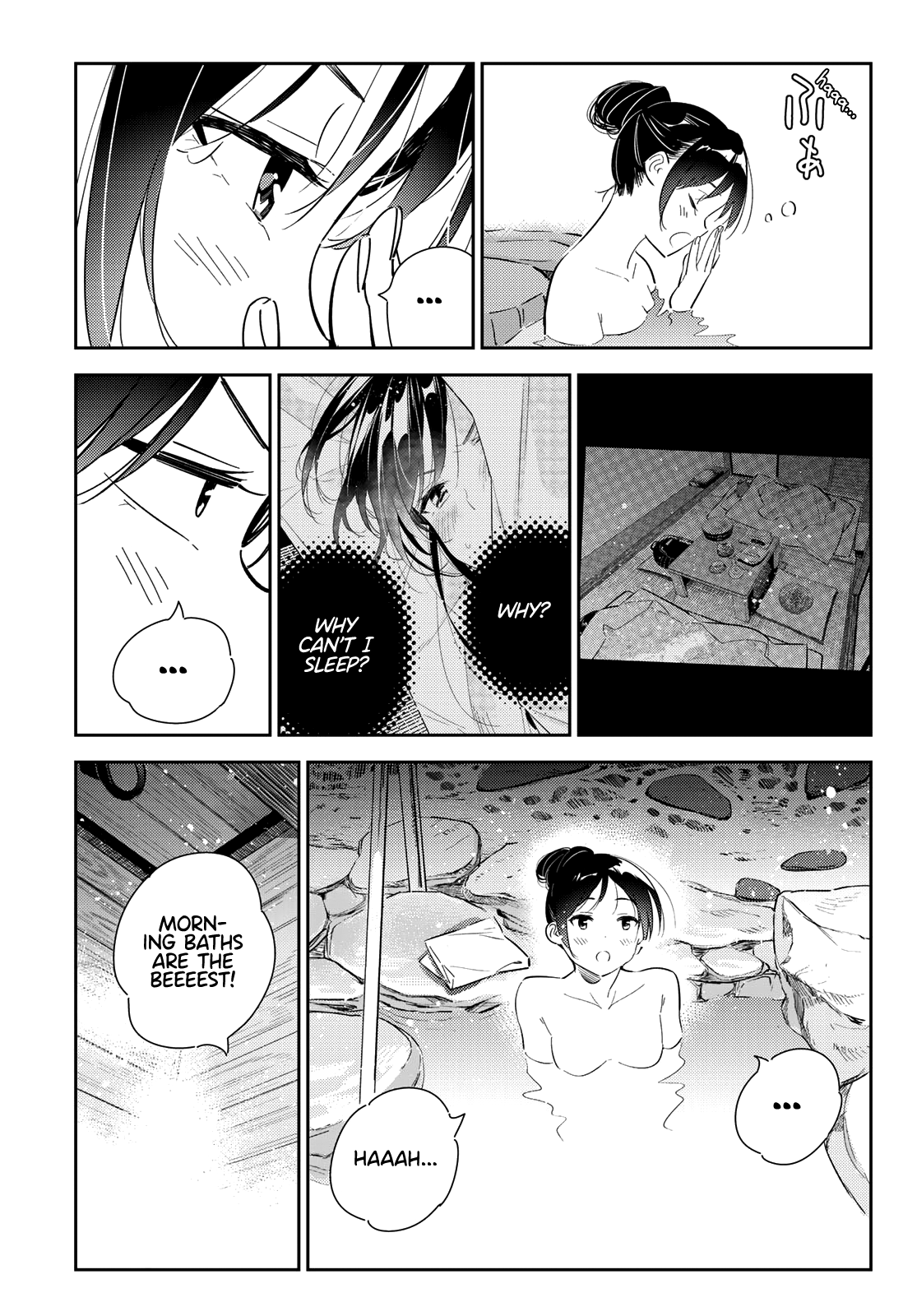 Kanojo, Okarishimasu chapter 138 - page 4