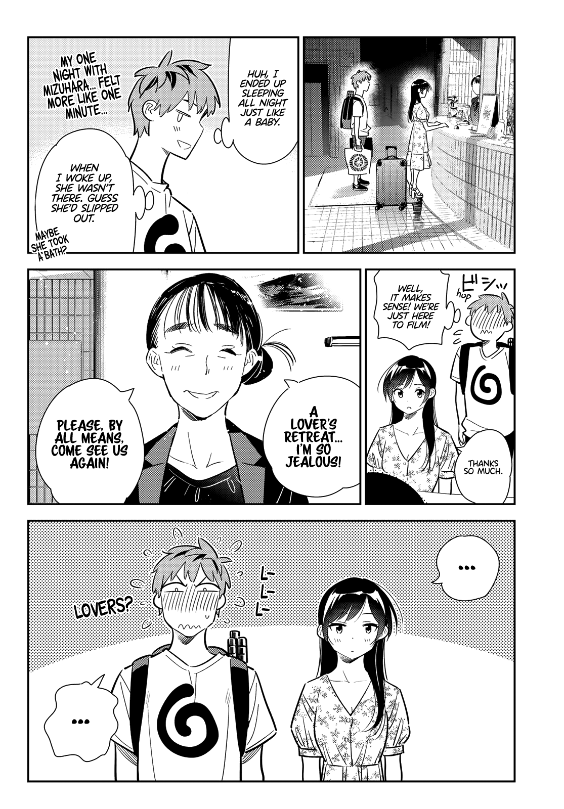 Kanojo, Okarishimasu chapter 138 - page 5