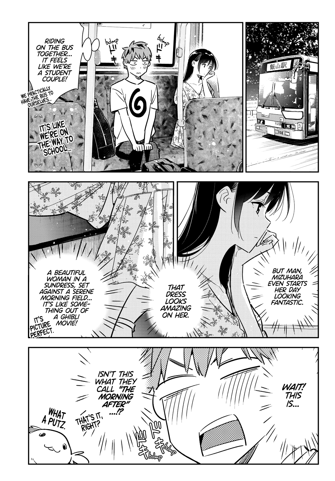 Kanojo, Okarishimasu chapter 138 - page 6