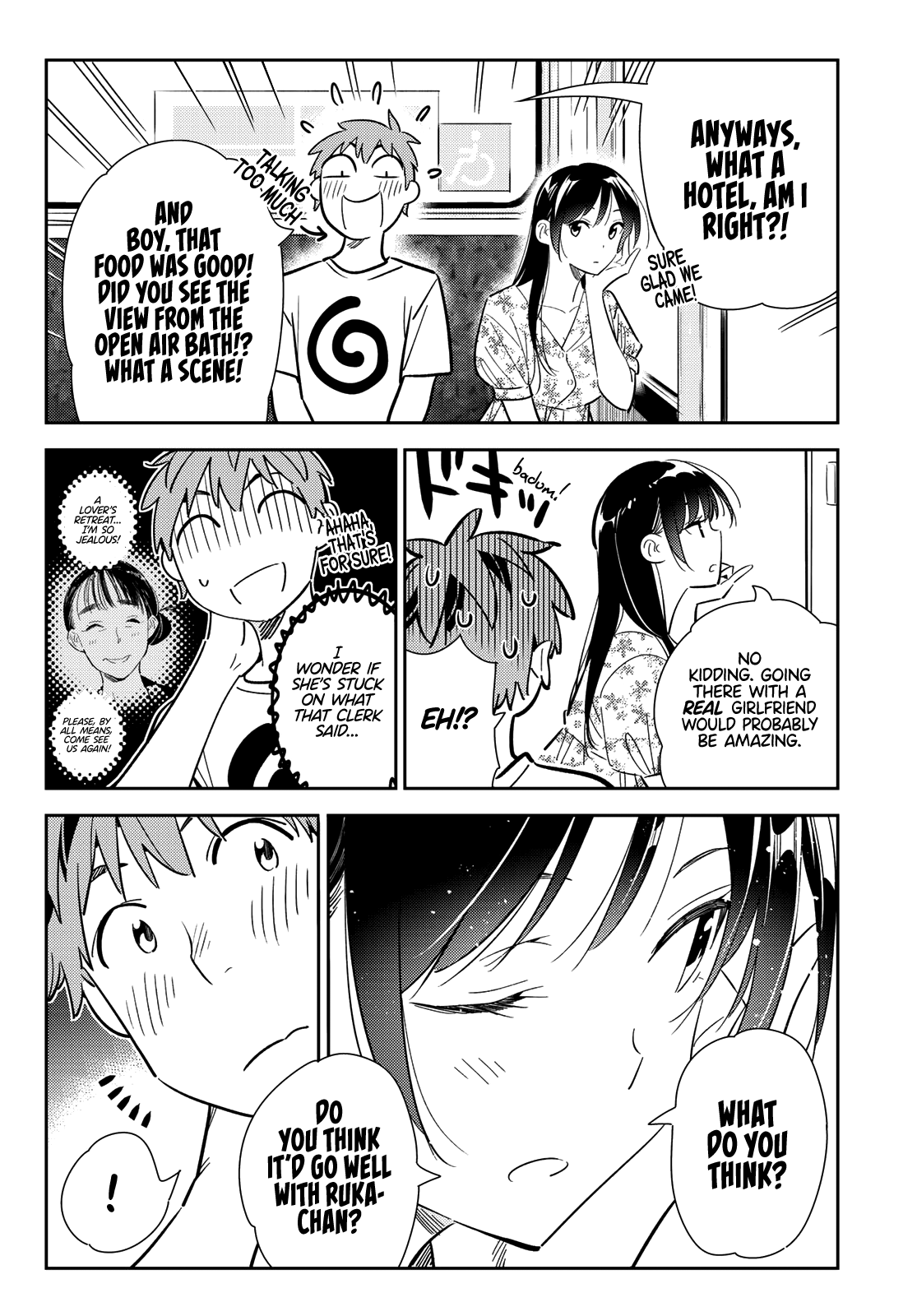 Kanojo, Okarishimasu chapter 138 - page 7
