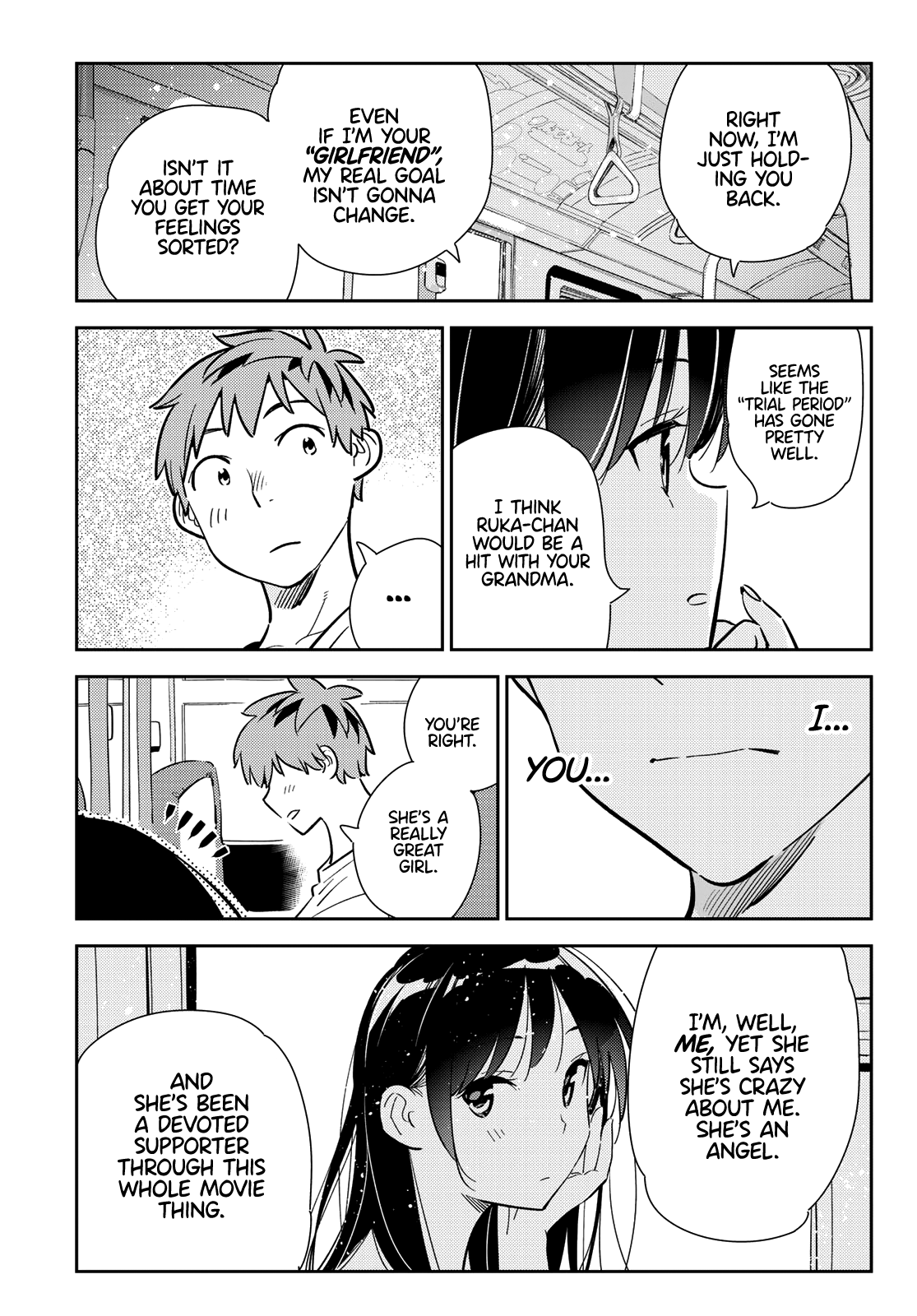 Kanojo, Okarishimasu chapter 138 - page 8
