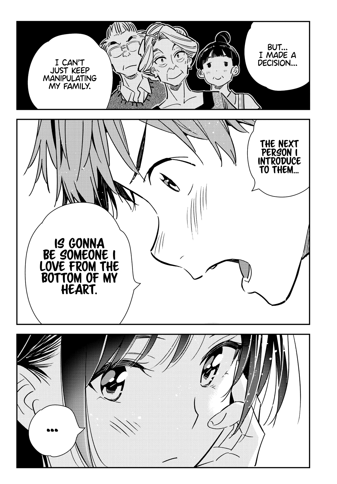 Kanojo, Okarishimasu chapter 138 - page 9
