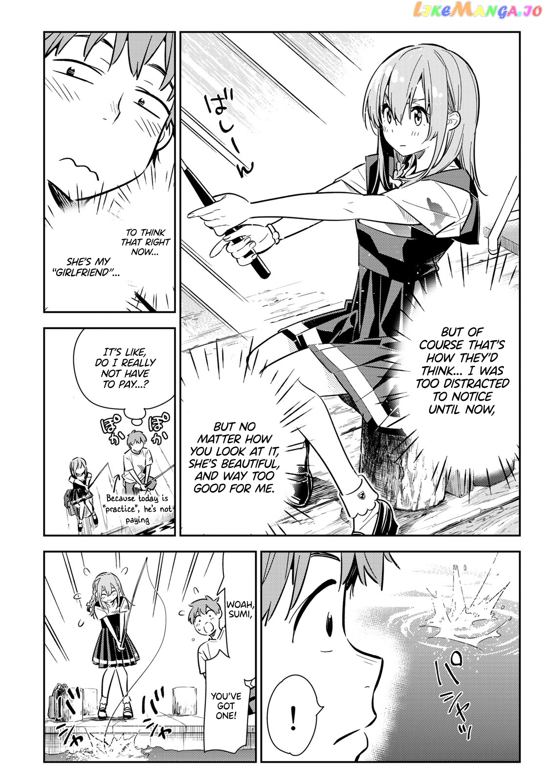 Kanojo, Okarishimasu chapter 96 - page 10