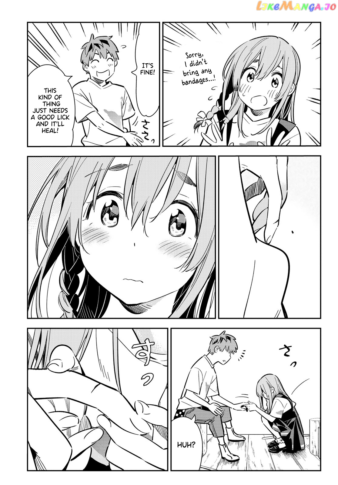 Kanojo, Okarishimasu chapter 96 - page 12