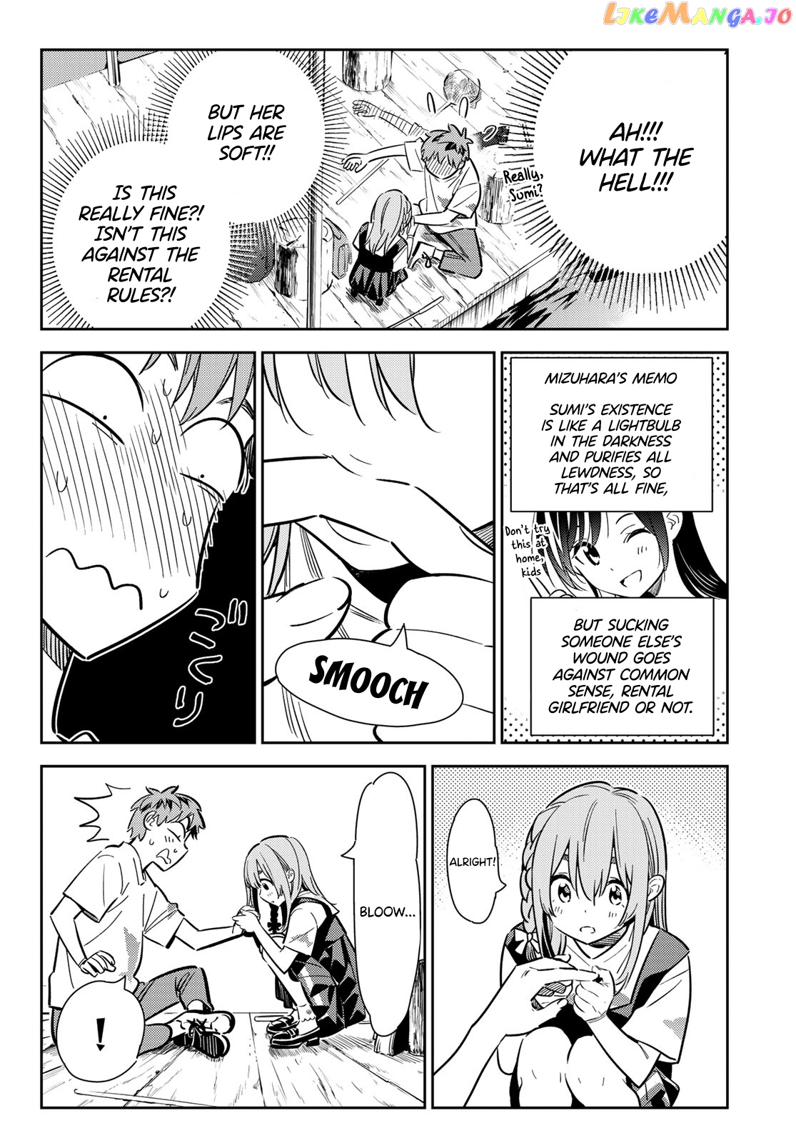 Kanojo, Okarishimasu chapter 96 - page 15