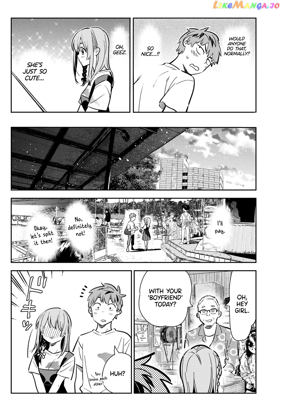 Kanojo, Okarishimasu chapter 96 - page 17