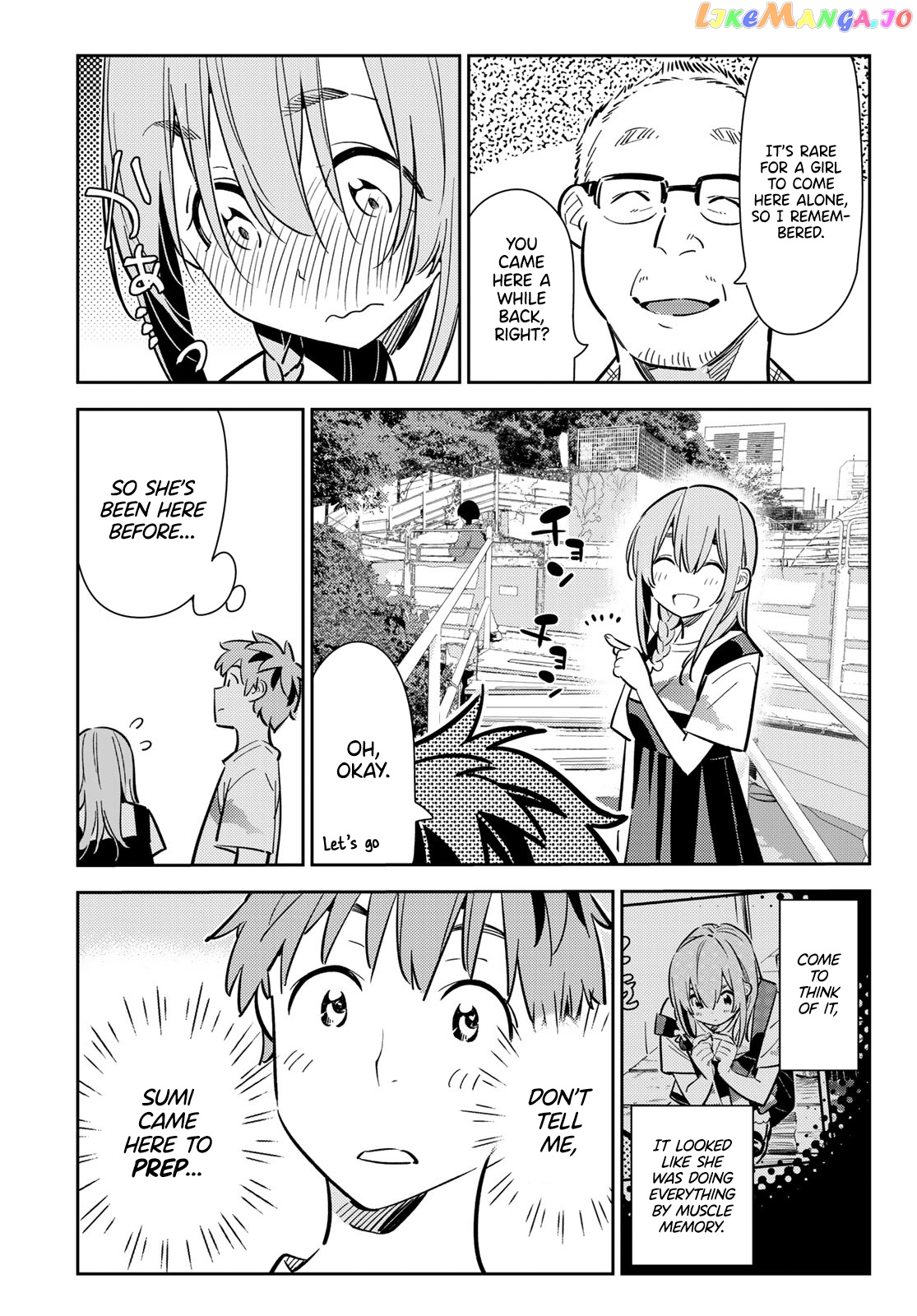 Kanojo, Okarishimasu chapter 96 - page 18