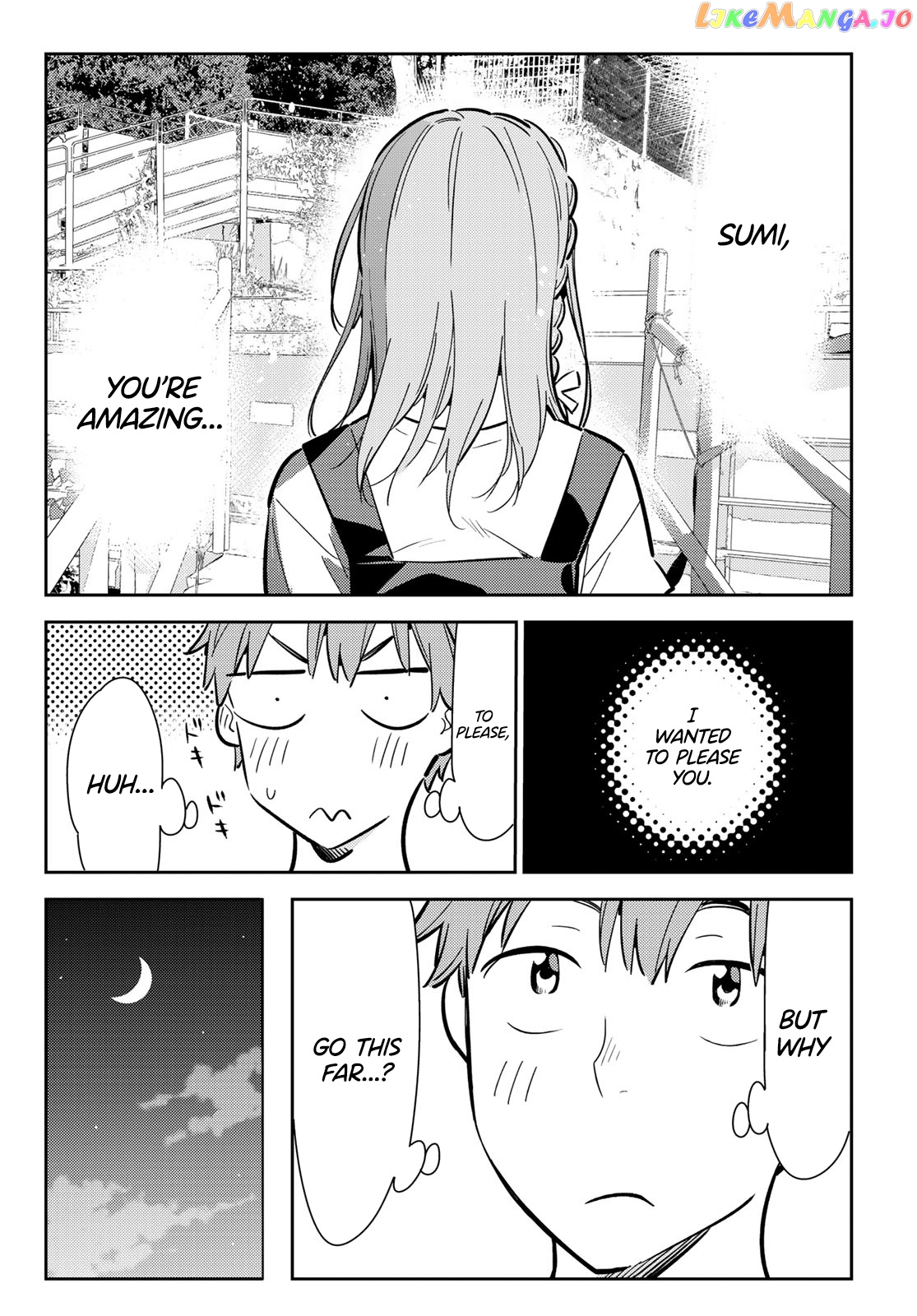 Kanojo, Okarishimasu chapter 96 - page 19