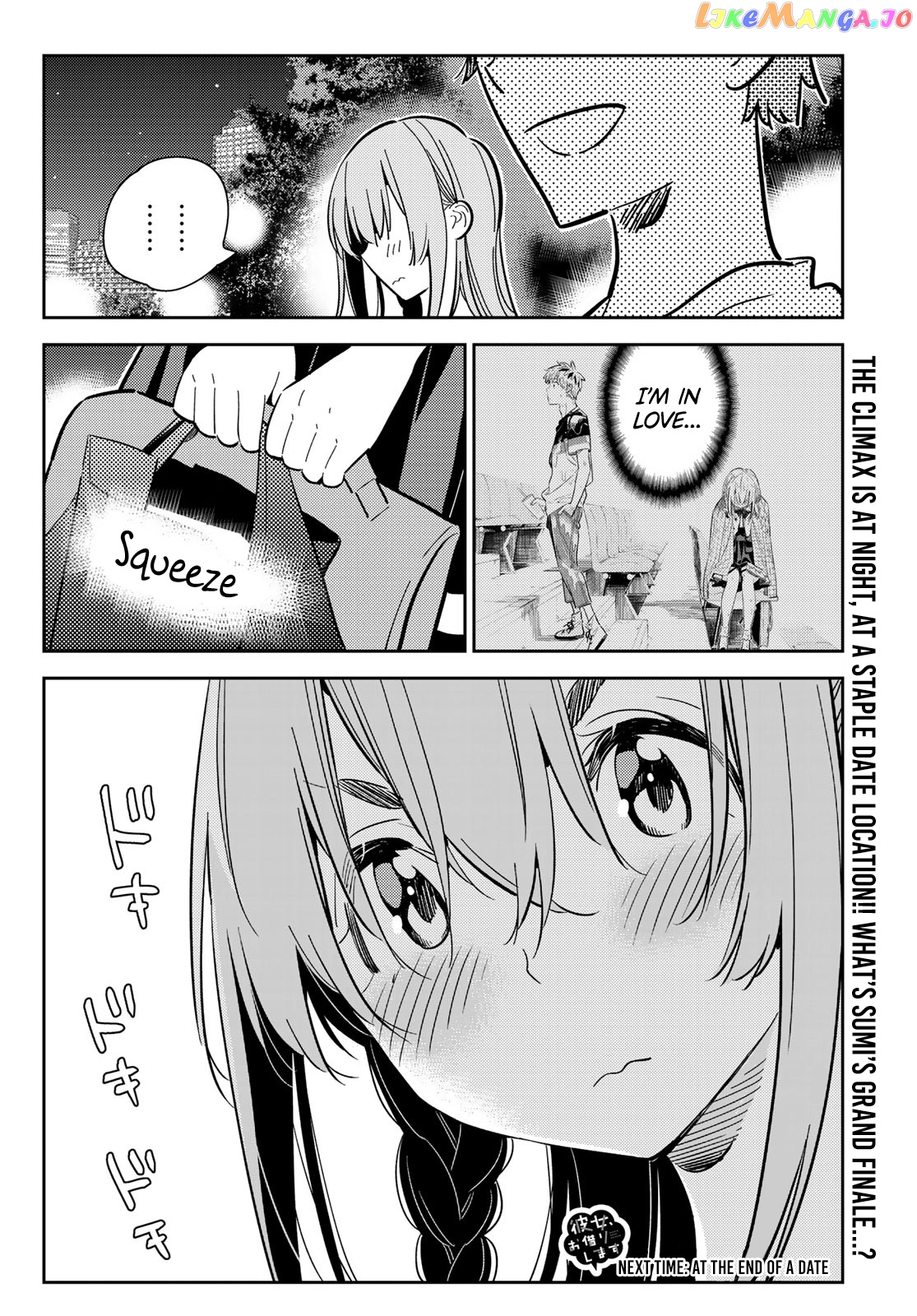 Kanojo, Okarishimasu chapter 96 - page 21