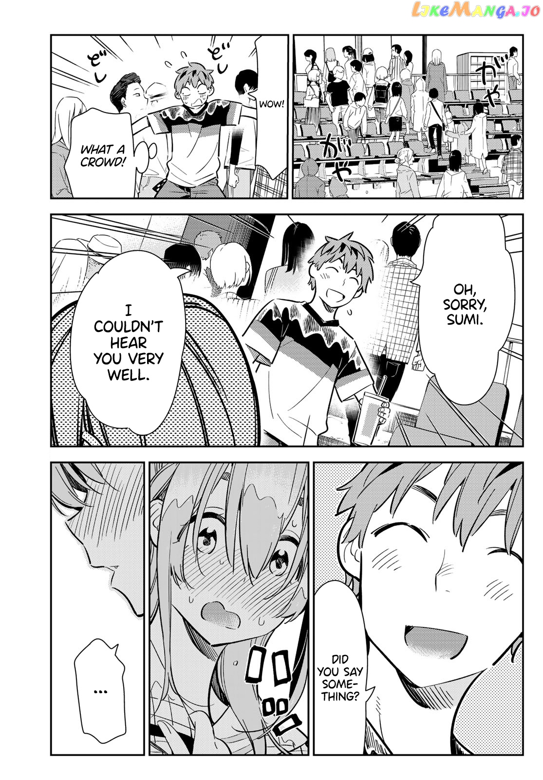 Kanojo, Okarishimasu chapter 96 - page 4