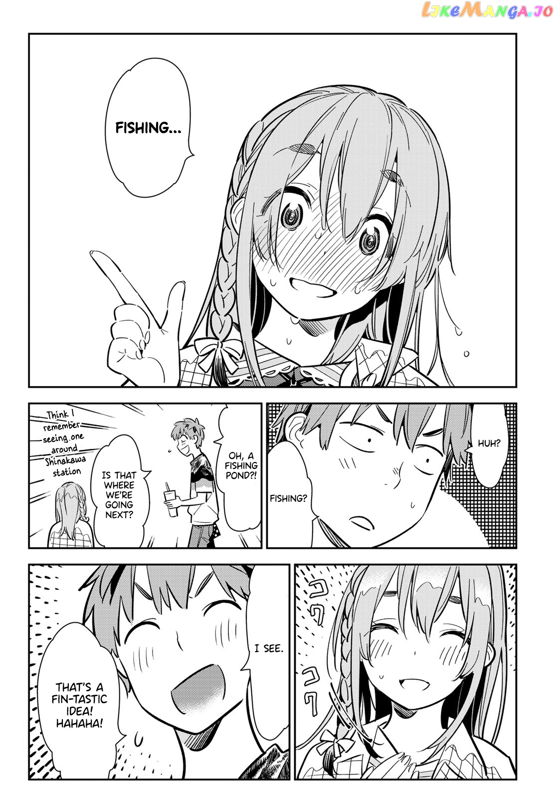 Kanojo, Okarishimasu chapter 96 - page 5