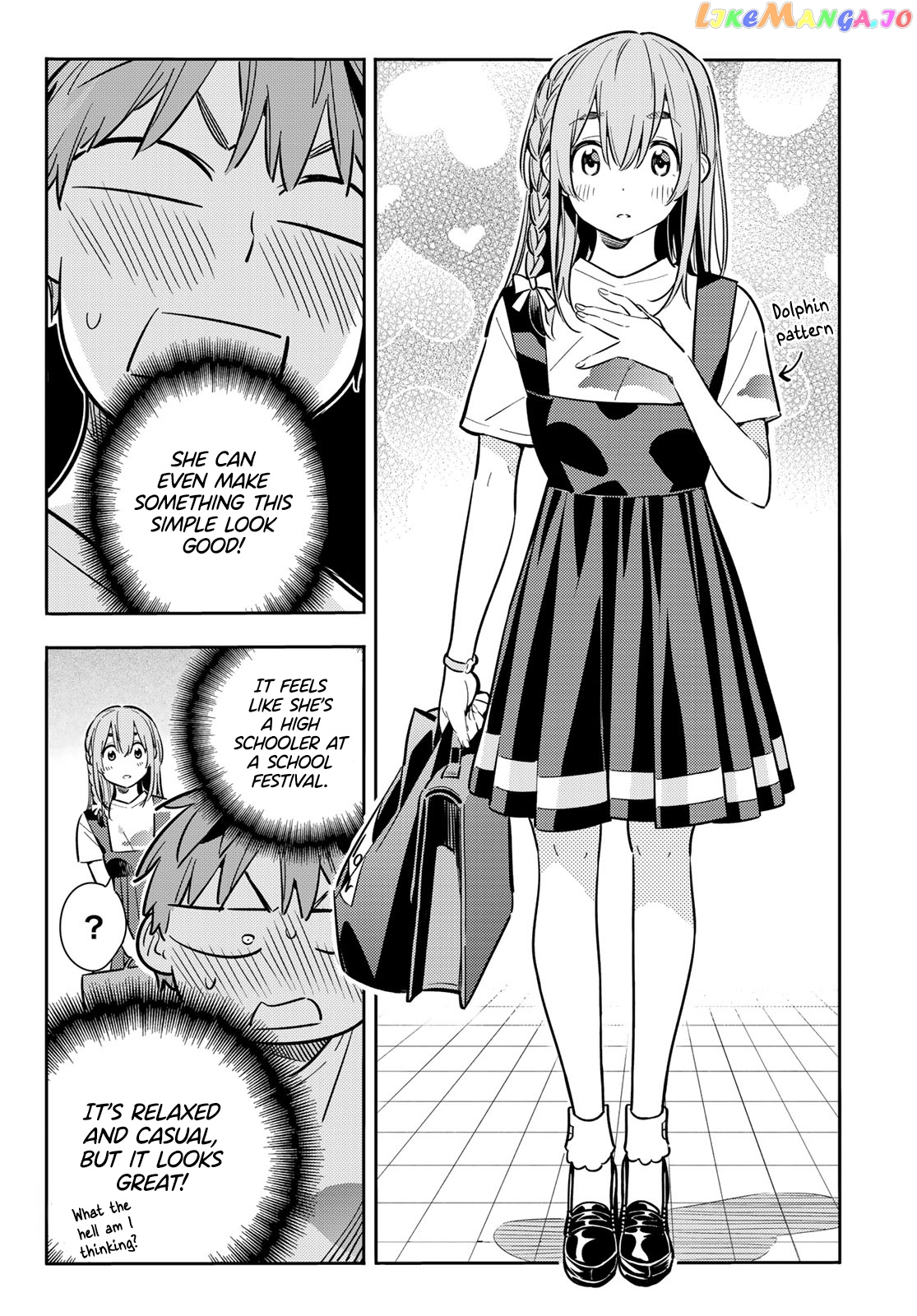 Kanojo, Okarishimasu chapter 96 - page 7