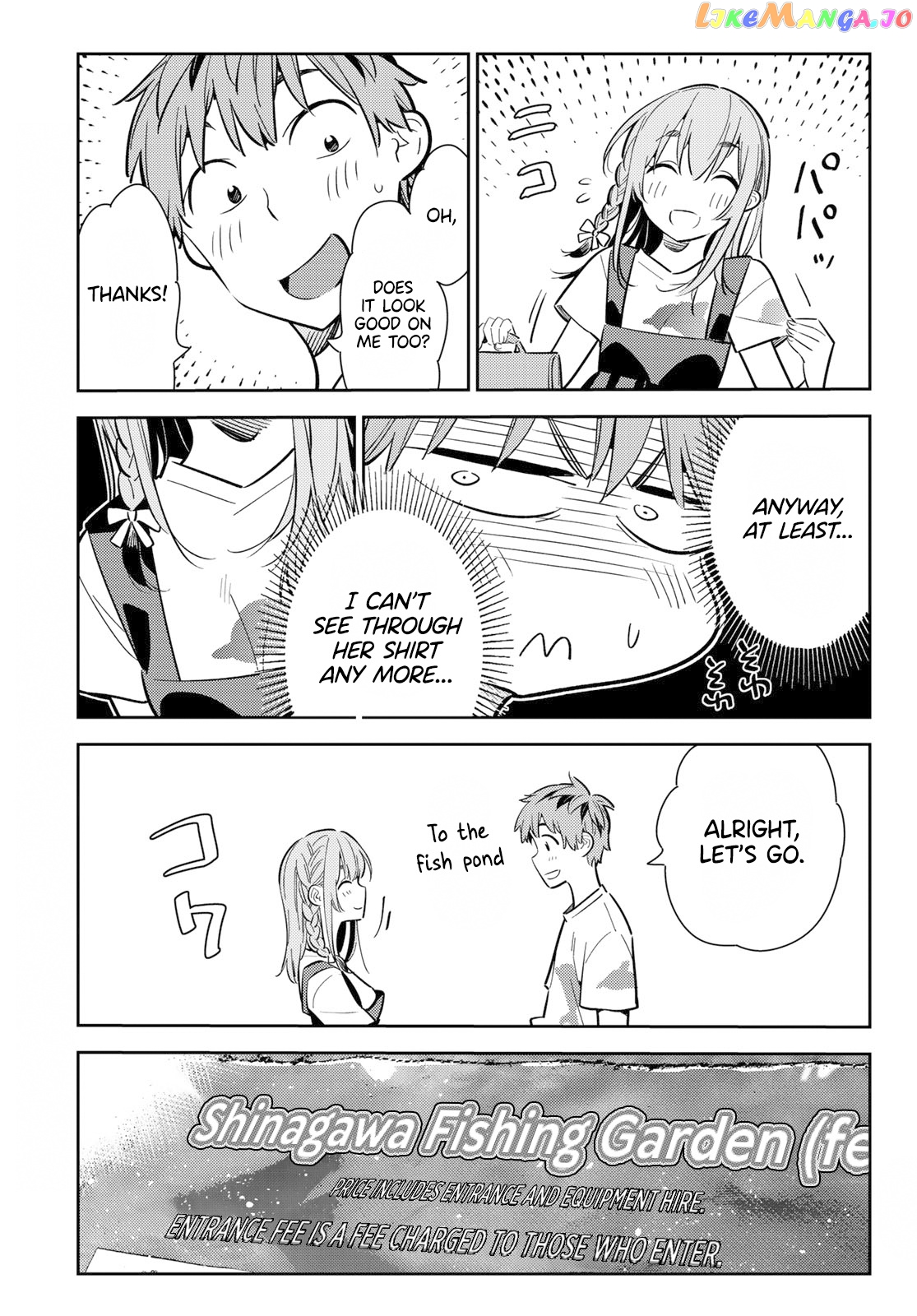 Kanojo, Okarishimasu chapter 96 - page 8