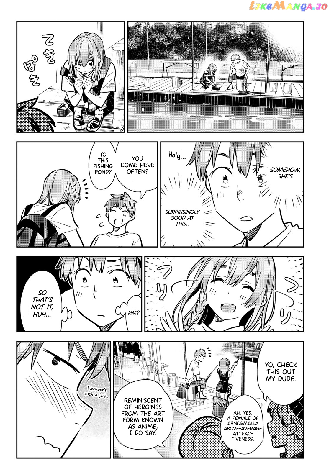Kanojo, Okarishimasu chapter 96 - page 9