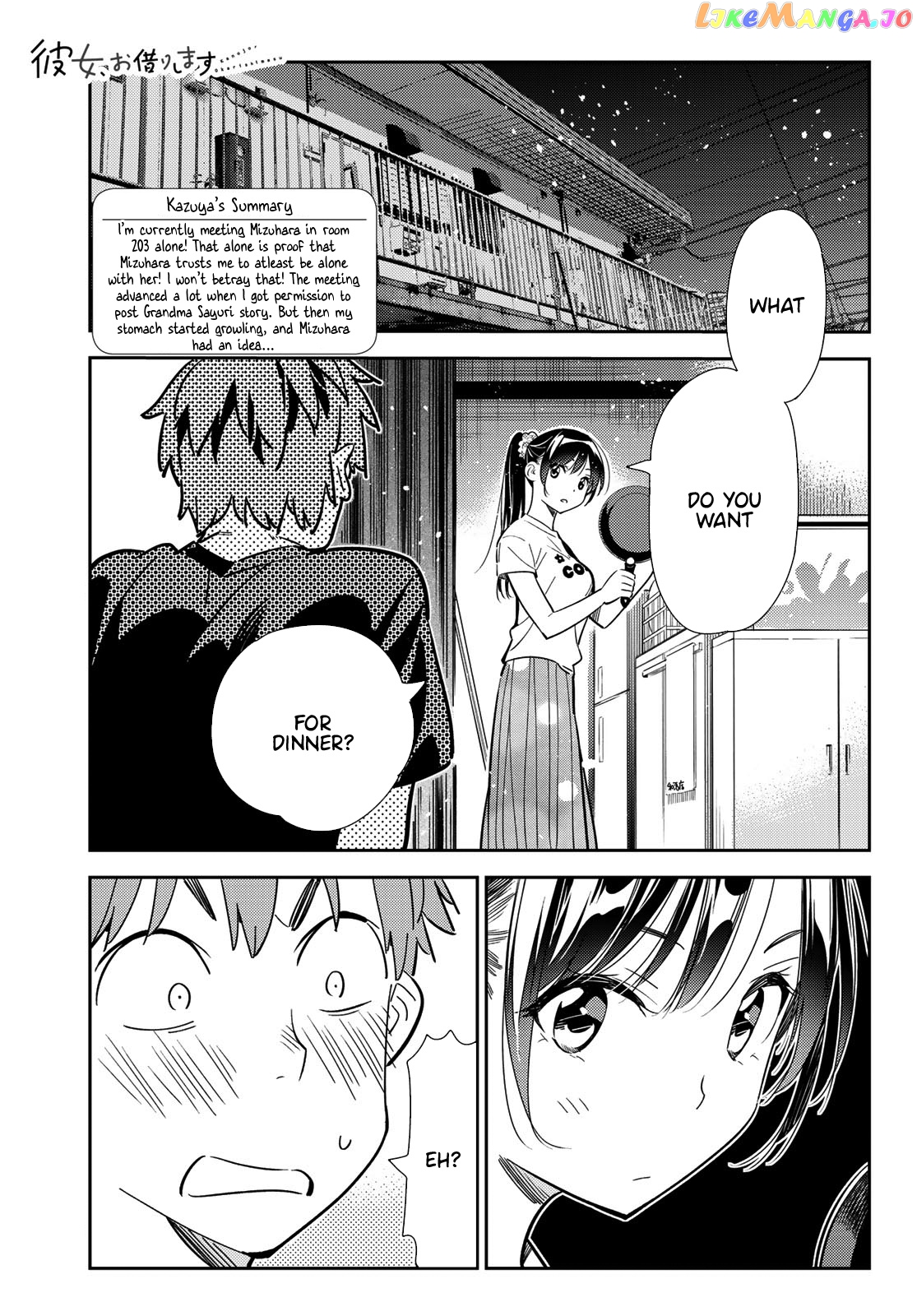 Kanojo, Okarishimasu chapter 109 - page 1