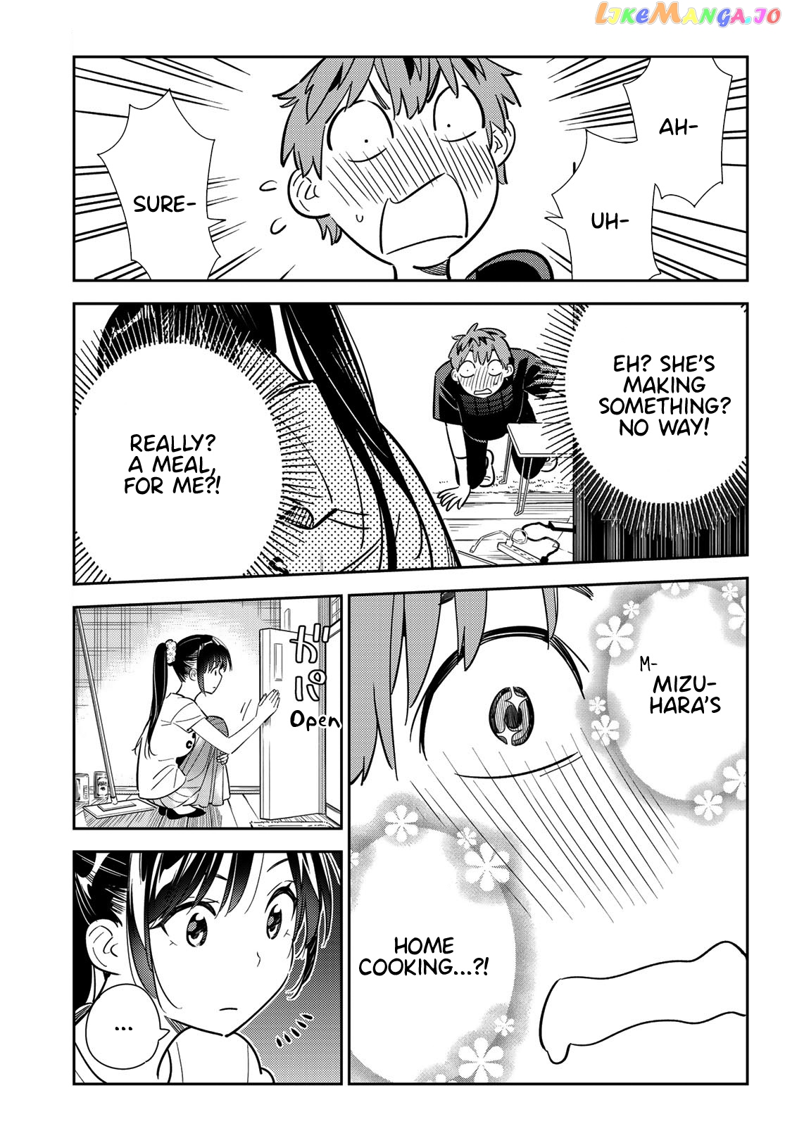 Kanojo, Okarishimasu chapter 109 - page 4