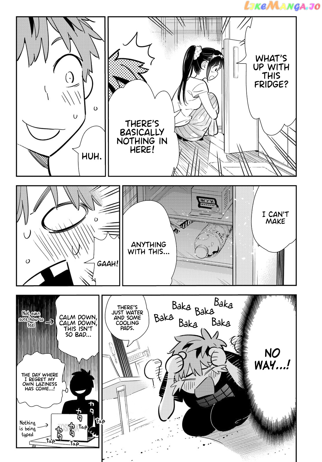 Kanojo, Okarishimasu chapter 109 - page 5