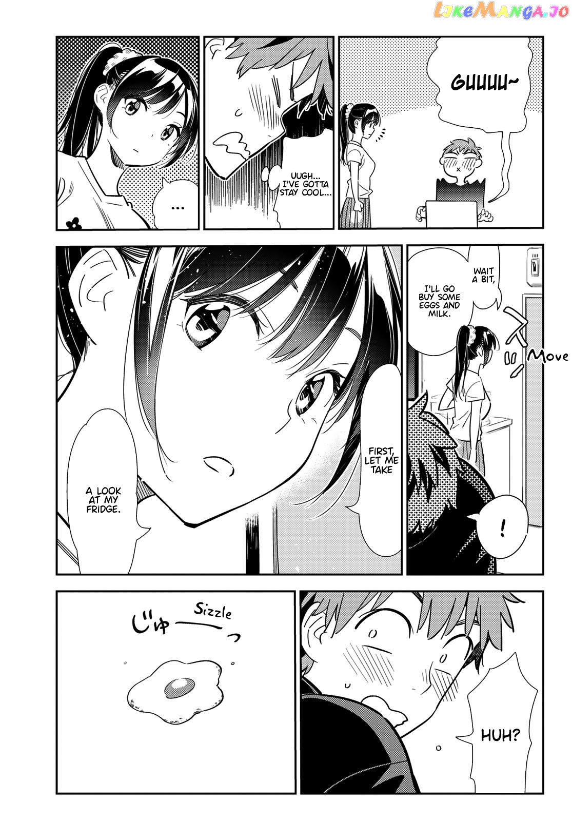Kanojo, Okarishimasu chapter 109 - page 6