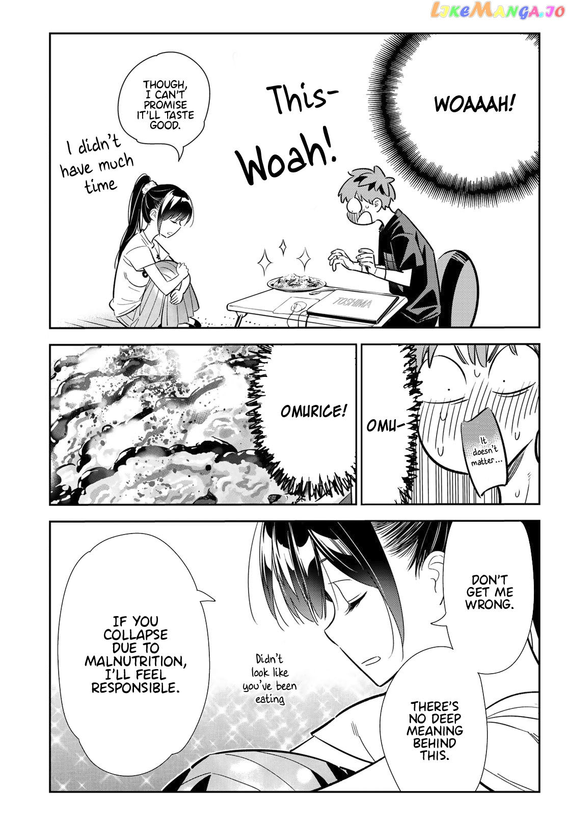 Kanojo, Okarishimasu chapter 109 - page 8