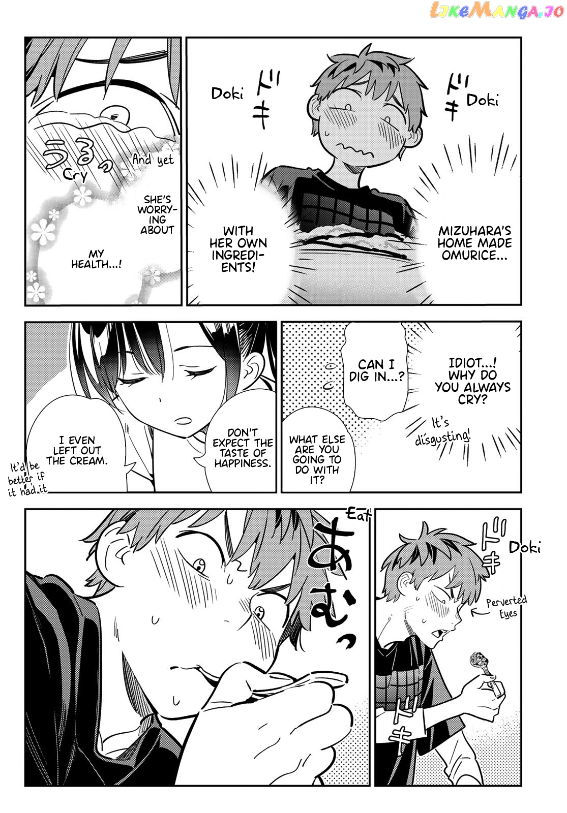 Kanojo, Okarishimasu chapter 109 - page 9